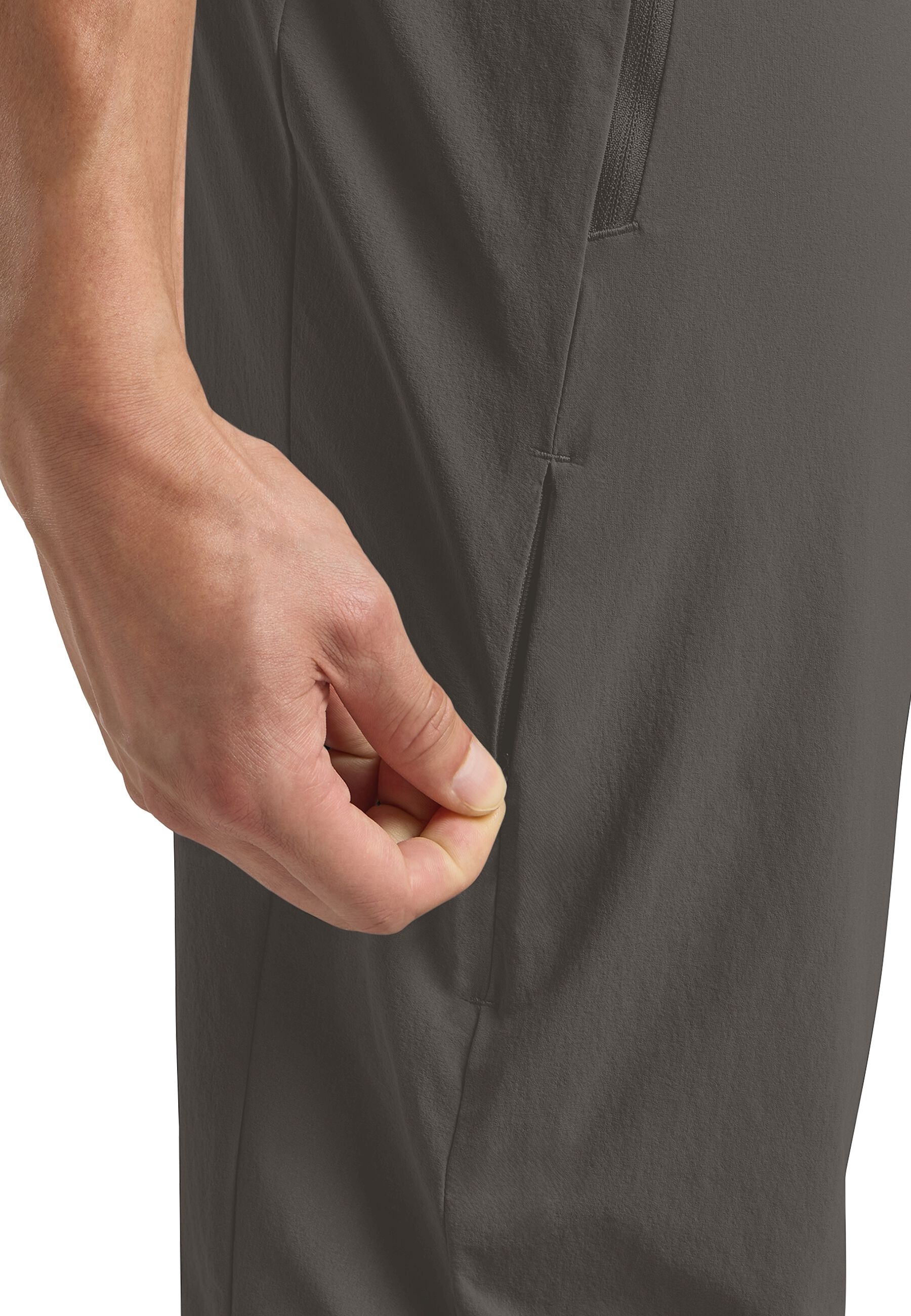 Штани чоловічі Jack Wolfskin Hikeout Pants M A63924_F0302 46 сіріфото4