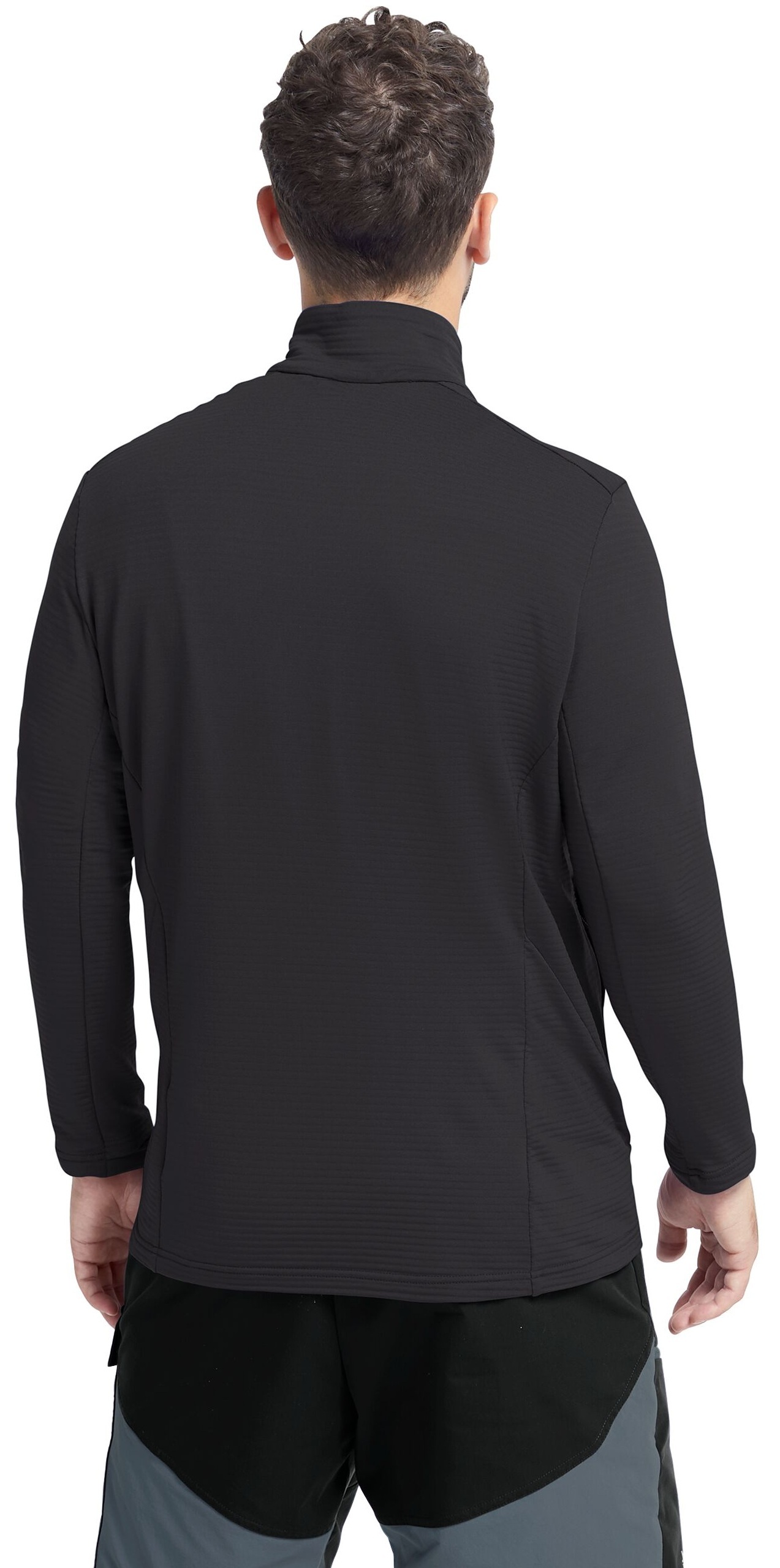Фліс чоловічий Jack Wolfskin Litestride Fz M A65849_6000 L чорнафото