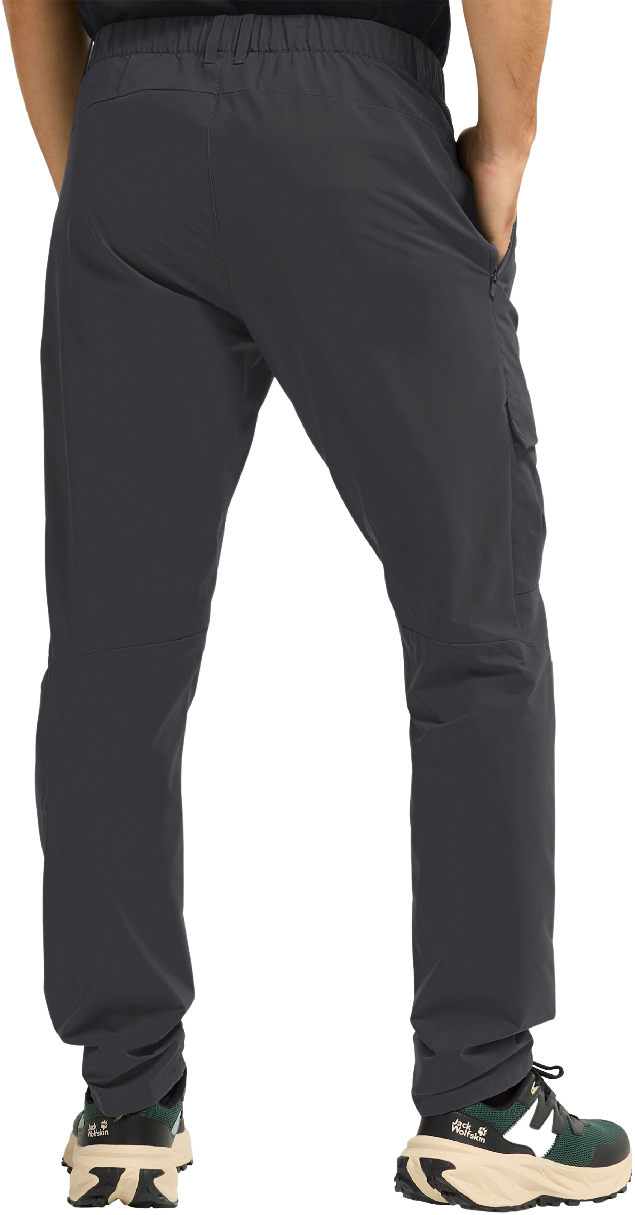 Штаны мужские Jack Wolfskin Prelight Pulse Pants M A65858_6000 46 черные фото 2