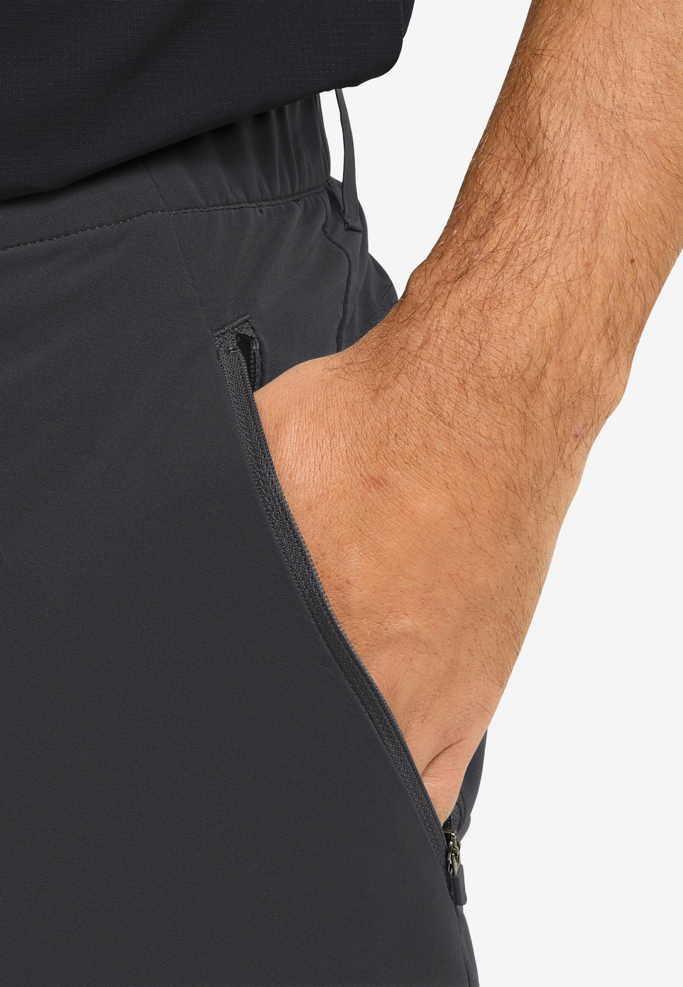 Штаны мужские Jack Wolfskin Prelight Pulse Pants M A65858_6000 46 черные фото 7