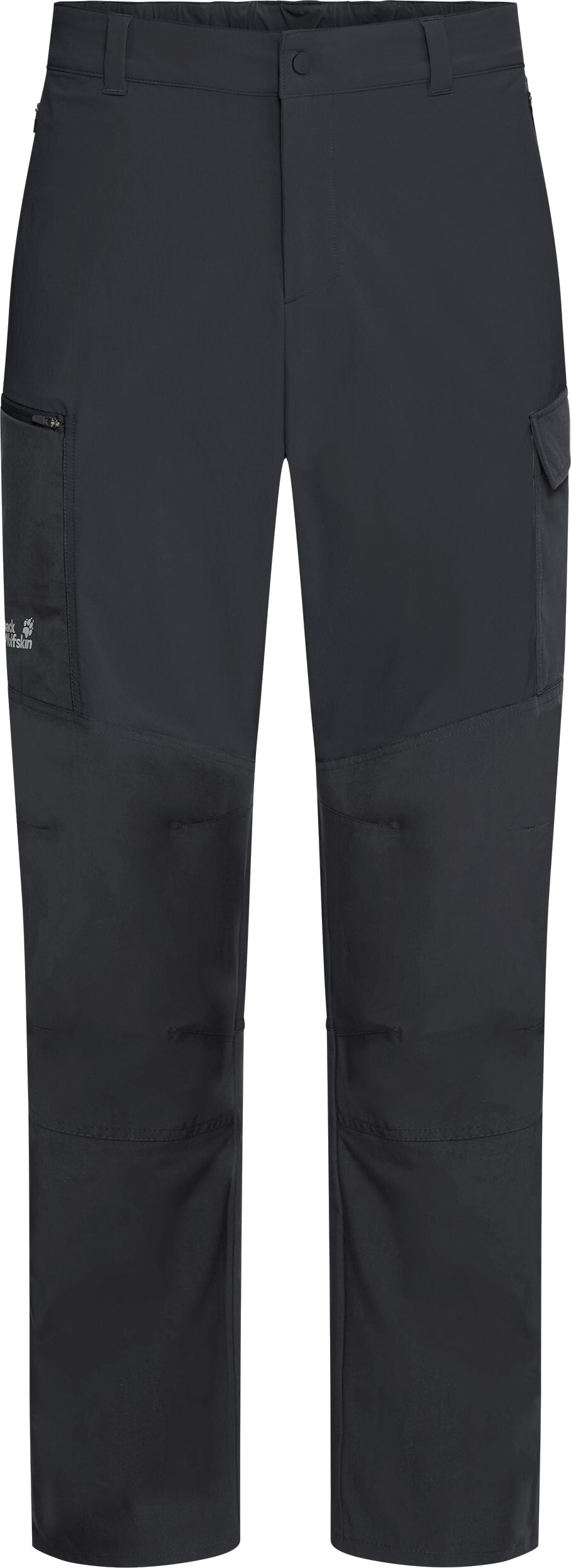 Штани чоловічі Jack Wolfskin Ridge Hike Pants M A65860_6350 52 темно-сіріфото9
