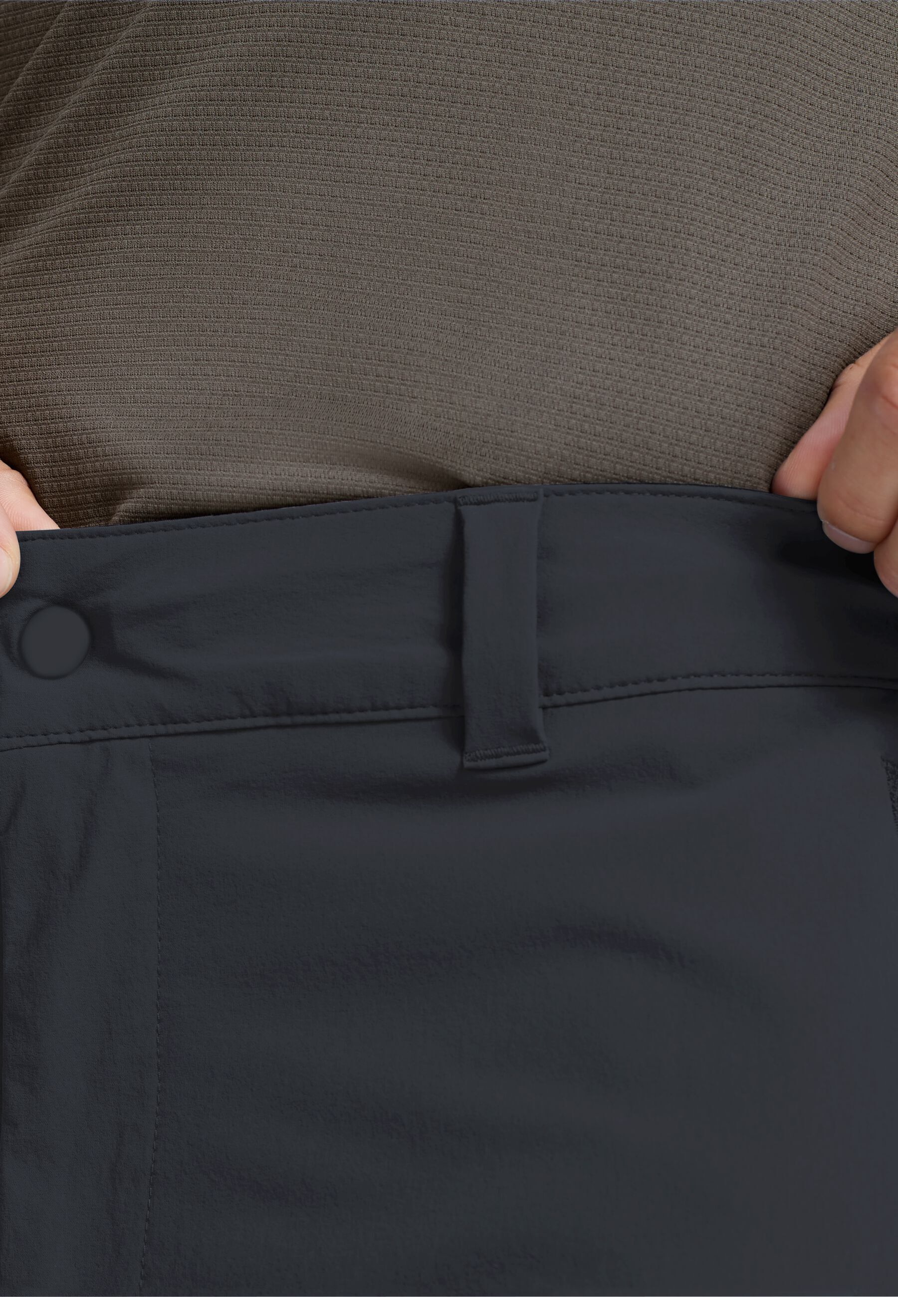 Штани чоловічі Jack Wolfskin Ridge Hike Pants M A65860_6350 50 темно-сіріфото6