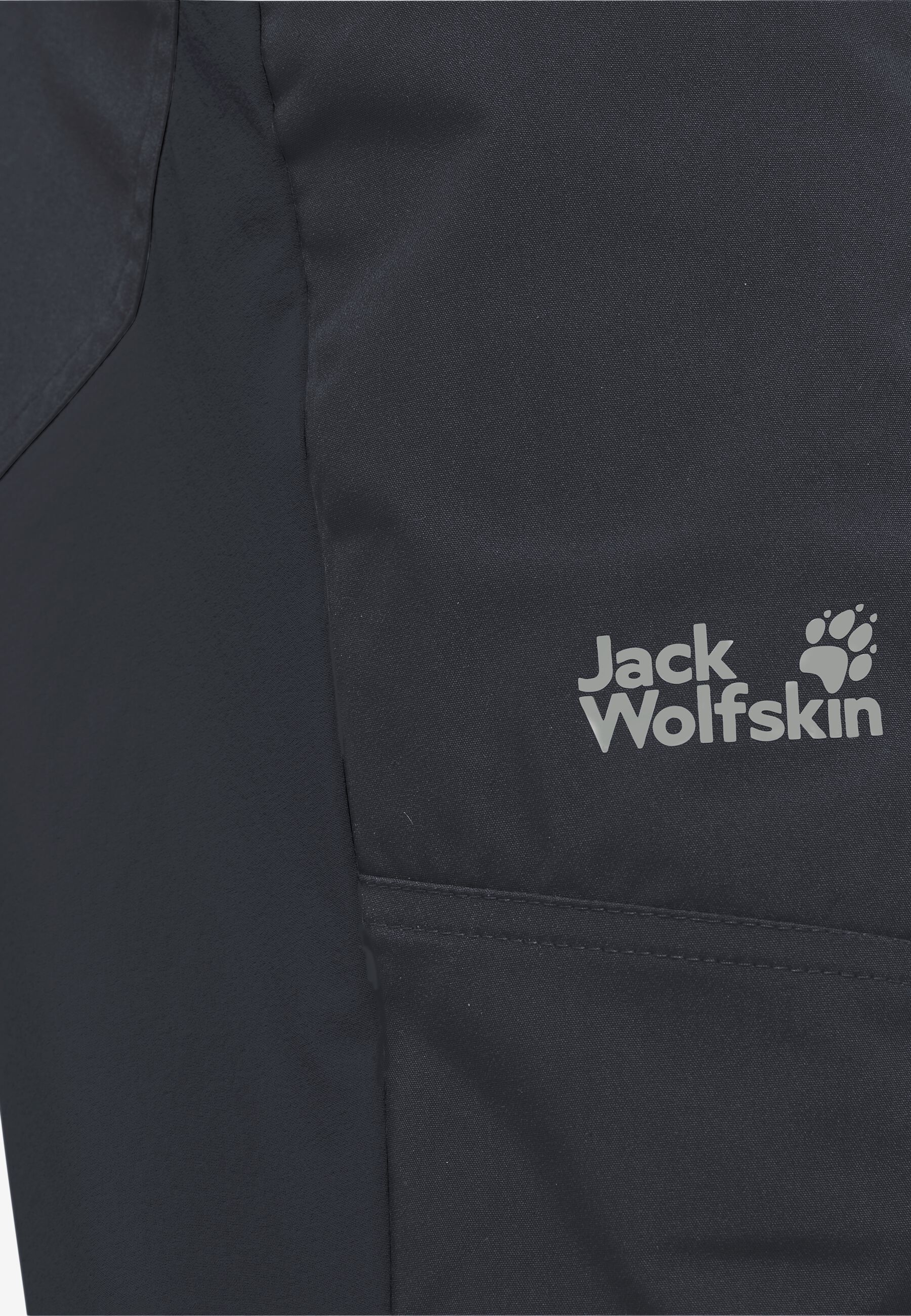 Штани чоловічі Jack Wolfskin Ridge Hike Pants M A65860_6350 50 темно-сіріфото8