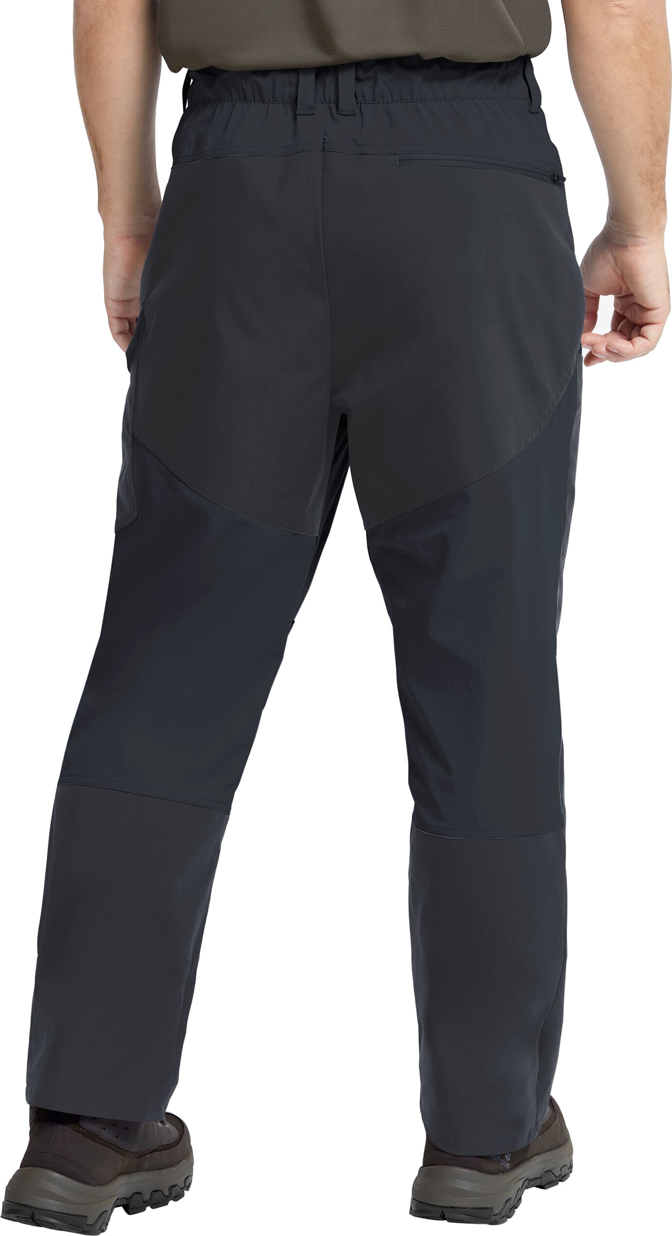 Штани чоловічі Jack Wolfskin Ridge Hike Pants M A65860_6350 48 темно-сіріфото2