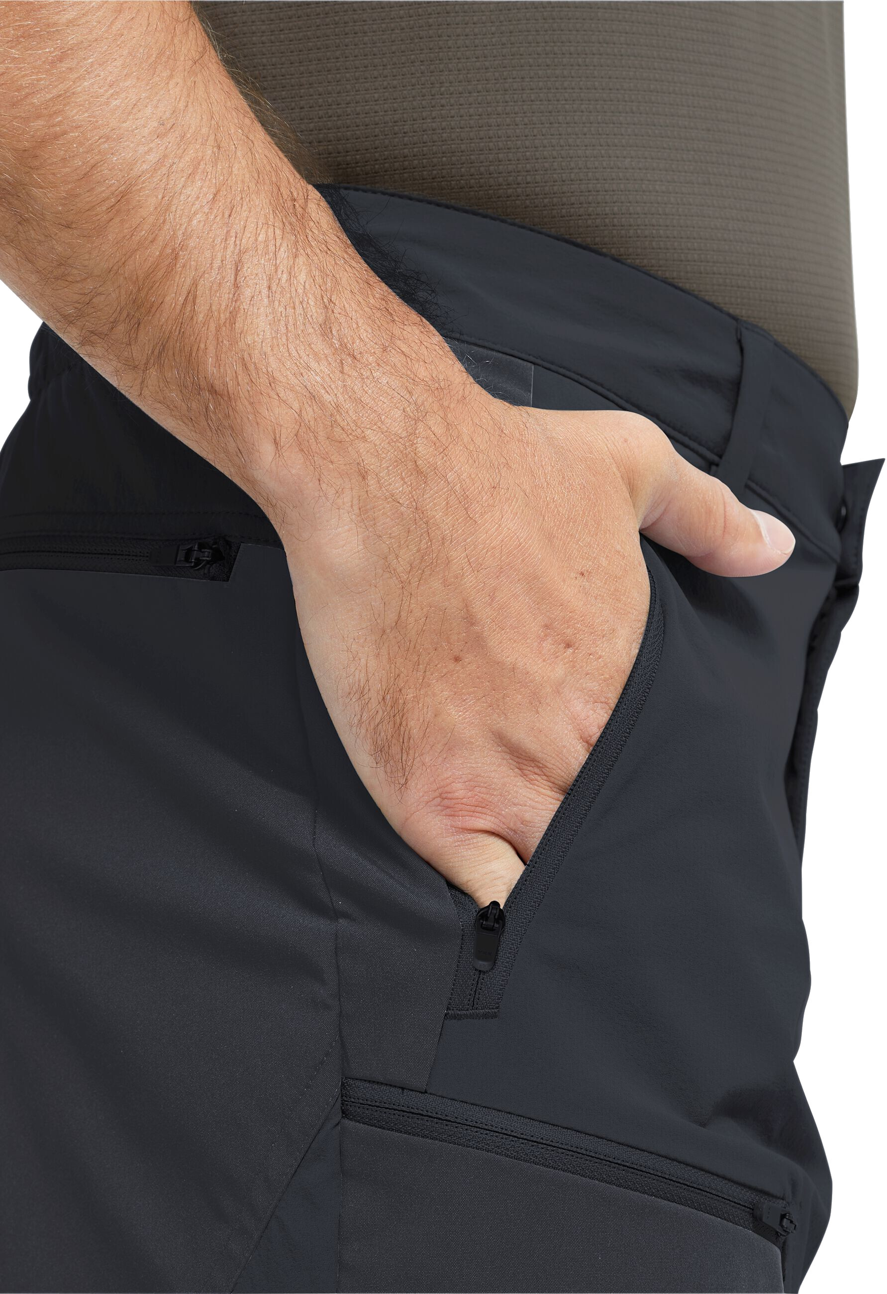 Штани чоловічі Jack Wolfskin Ridge Hike Pants M A65860_6350 48 темно-сіріфото4