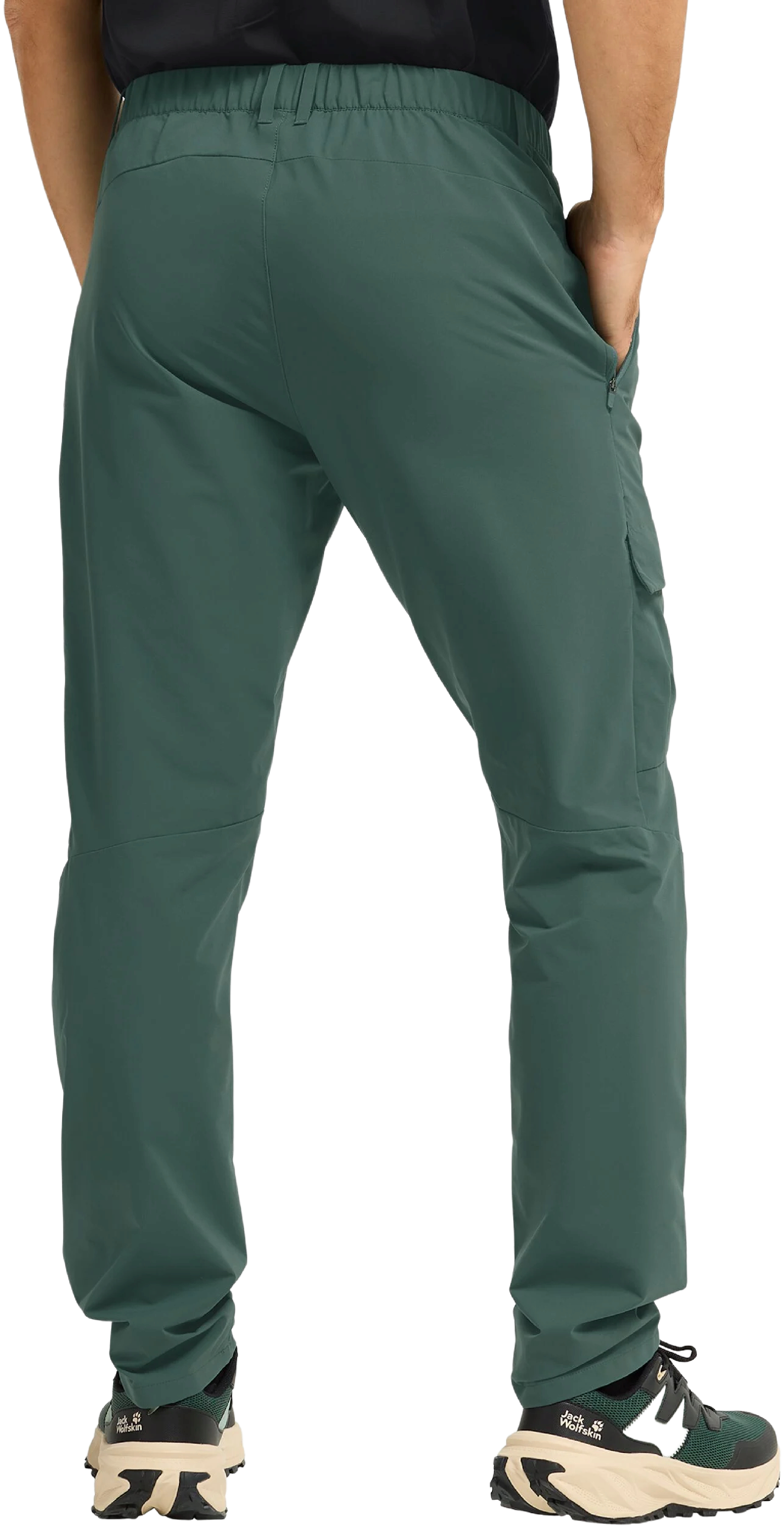 Штани чоловічі Jack Wolfskin Prelight Pulse Pants M A65858_E0271 50 зеленіфото2