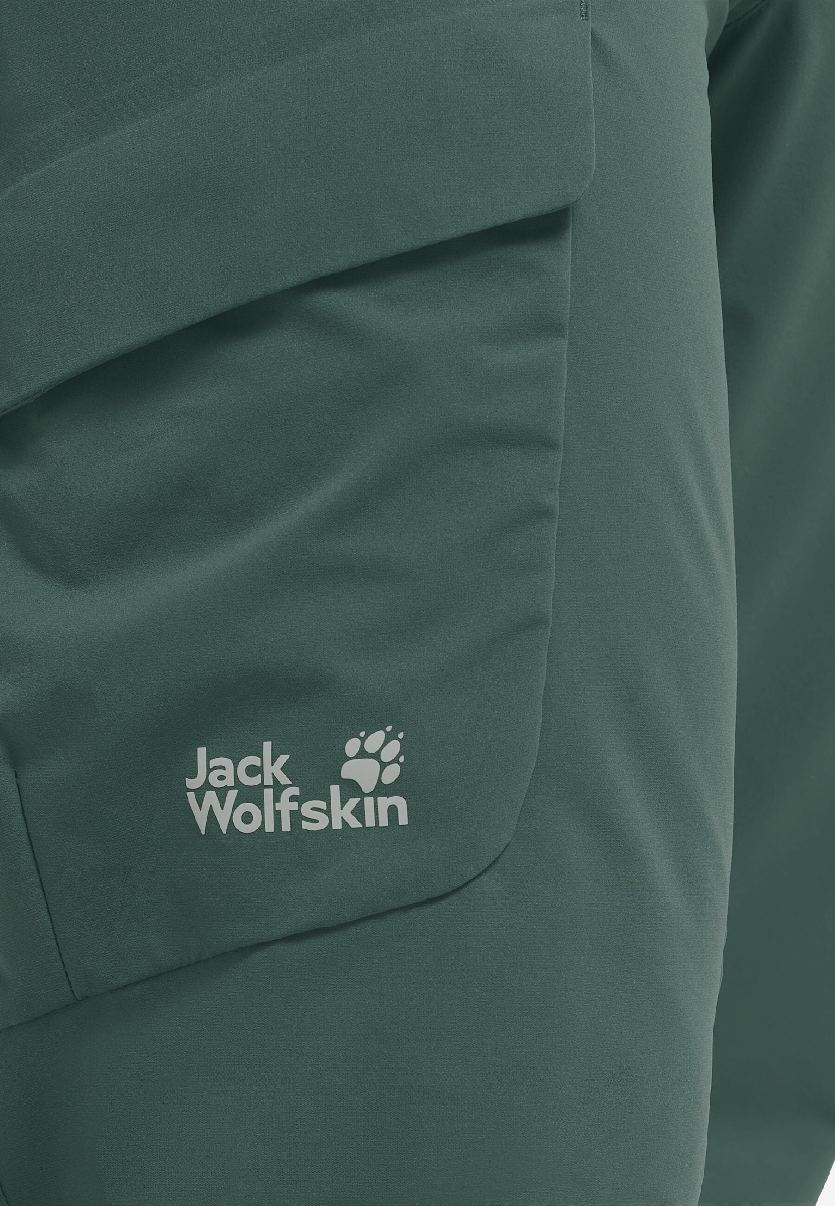 Штани чоловічі Jack Wolfskin Prelight Pulse Pants M A65858_E0271 50 зеленіфото6