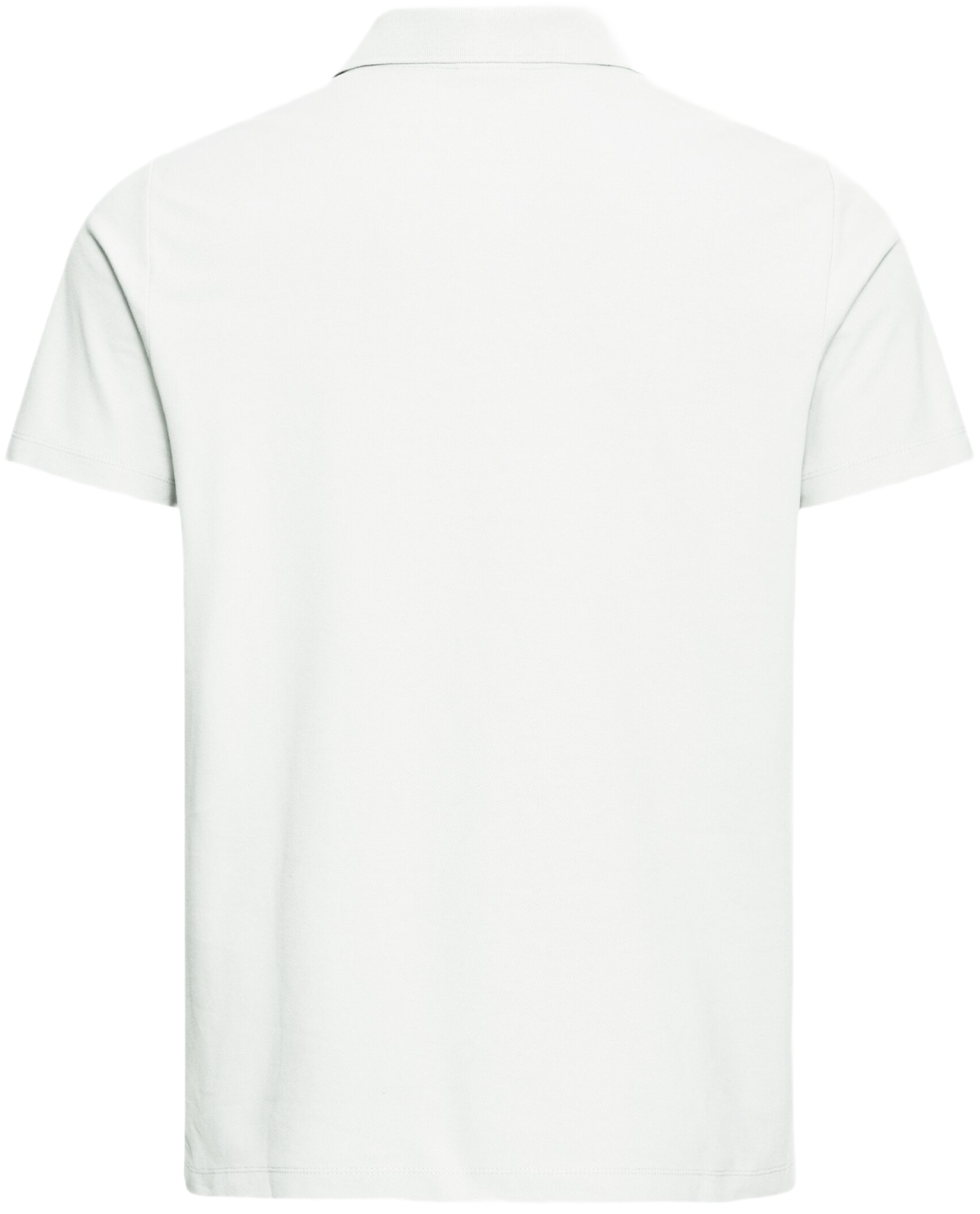 Поло мужское Jack Wolfskin Essential Polo M A65902_5488 S белое фото 