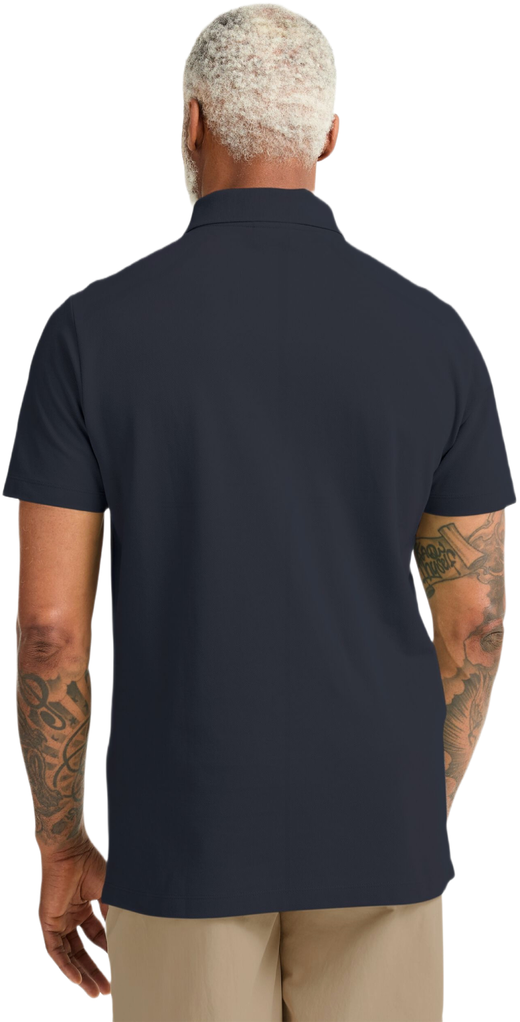 Поло мужское Jack Wolfskin Essential Polo M A65902_C0413 2XL темно-синее фото 