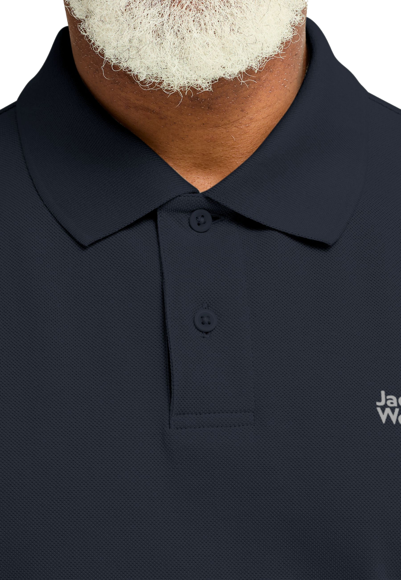 Поло мужское Jack Wolfskin Essential Polo M A65902_C0413 3XL темно-синее фото 3