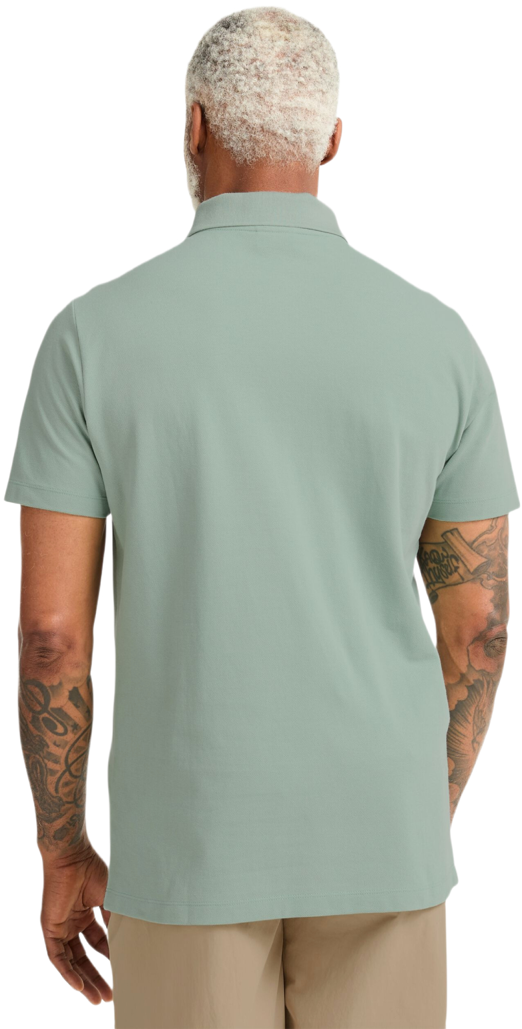 Поло чоловіче Jack Wolfskin Essential Polo M A65902_E0272 2XL зеленефото2