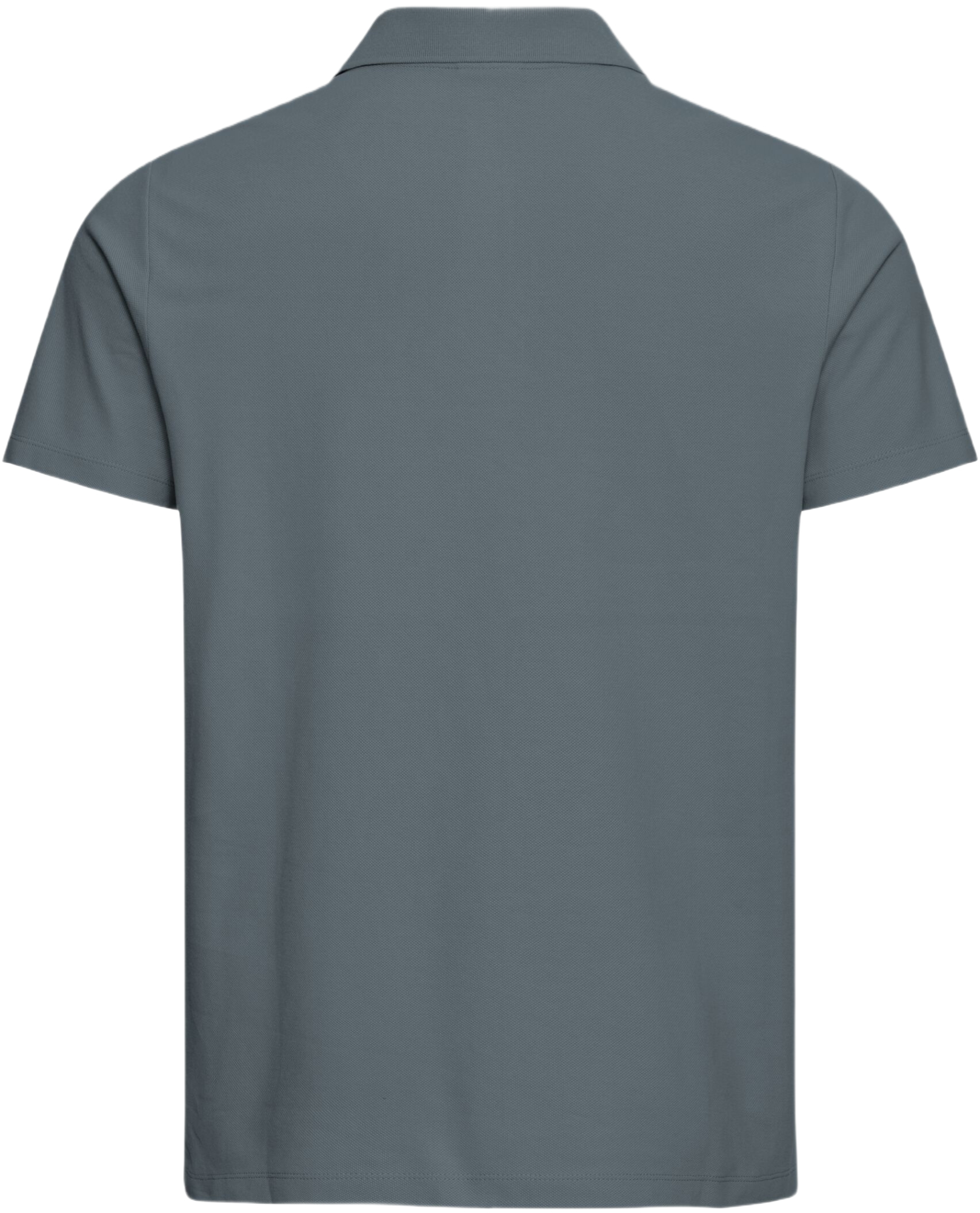 Поло мужское Jack Wolfskin Essential Polo M A65902_F0303 M серо-синее фото 