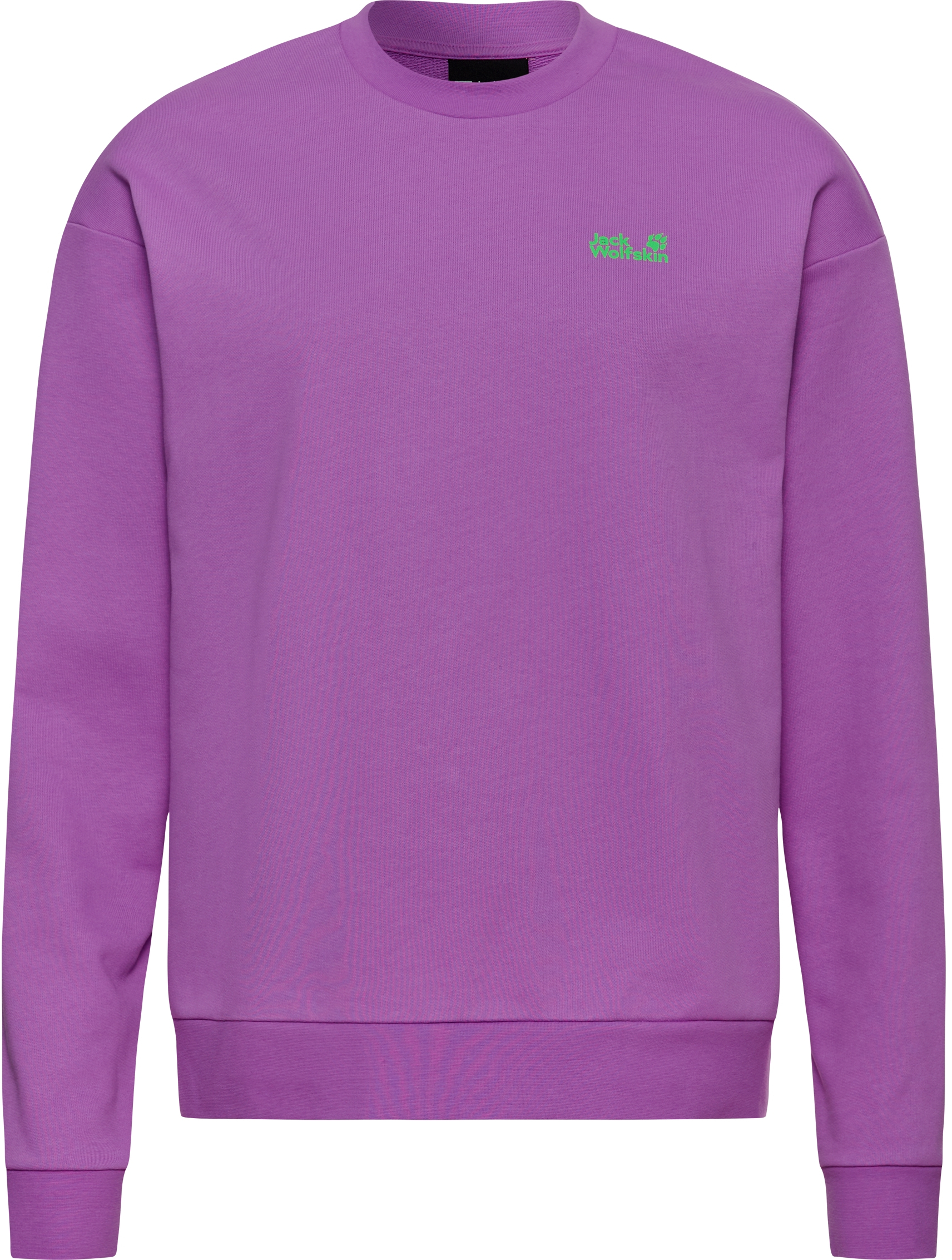 Свитшот женский Jack Wolfskin Celebrate The Paw Crewneck W A65903_T0408 S фиолетовый фото4