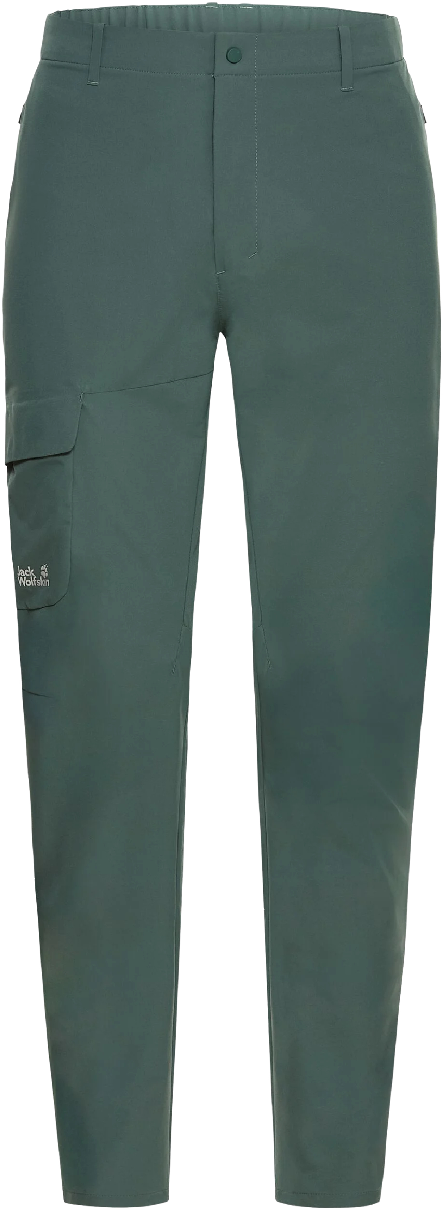 Штани чоловічі Jack Wolfskin Prelight Pulse Pants M A65858_E0271 56 зеленіфото9