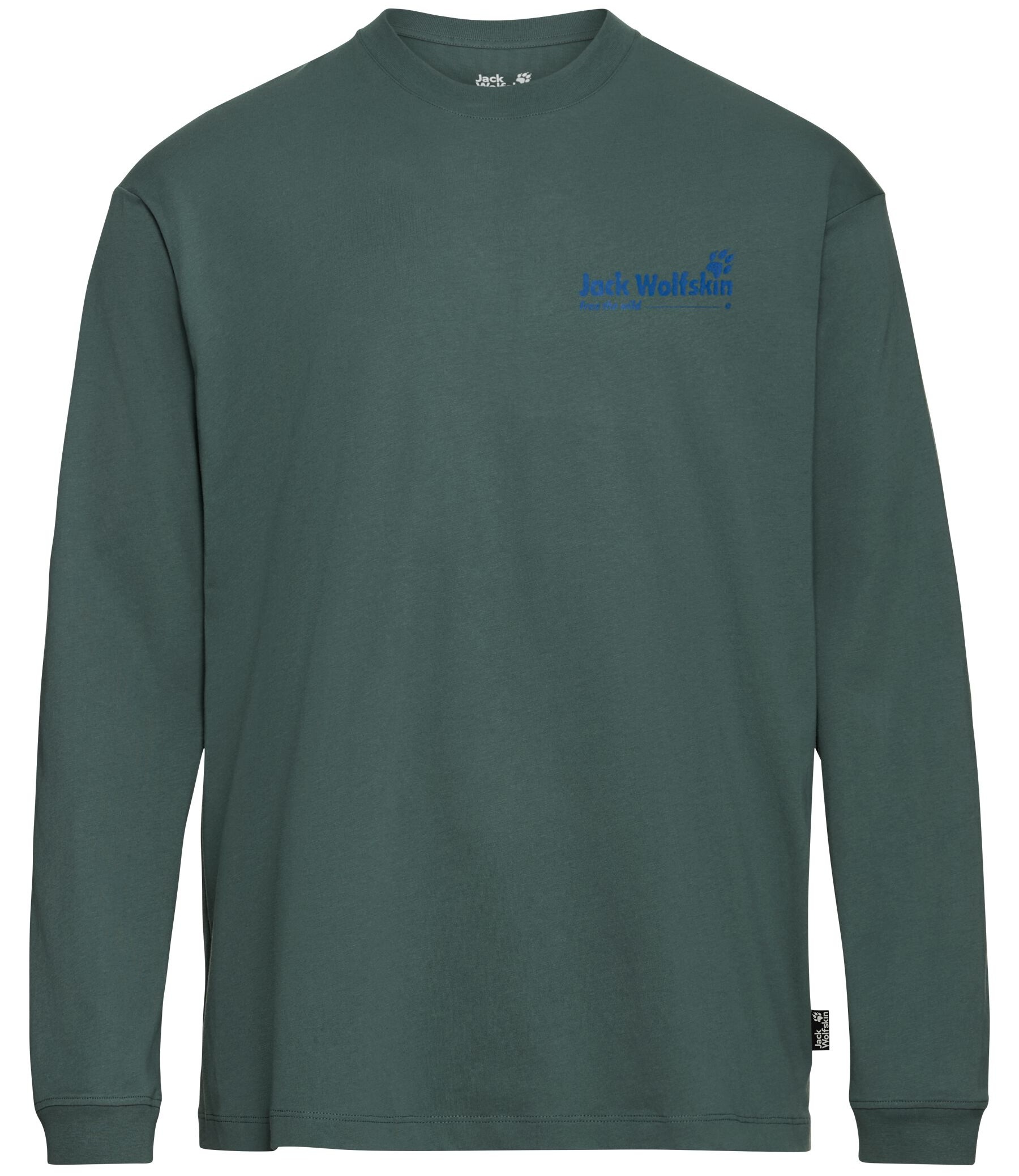 Реглан чоловічий Jack Wolfskin Confident Ls T M A65918_T0536 XL зеленийфото