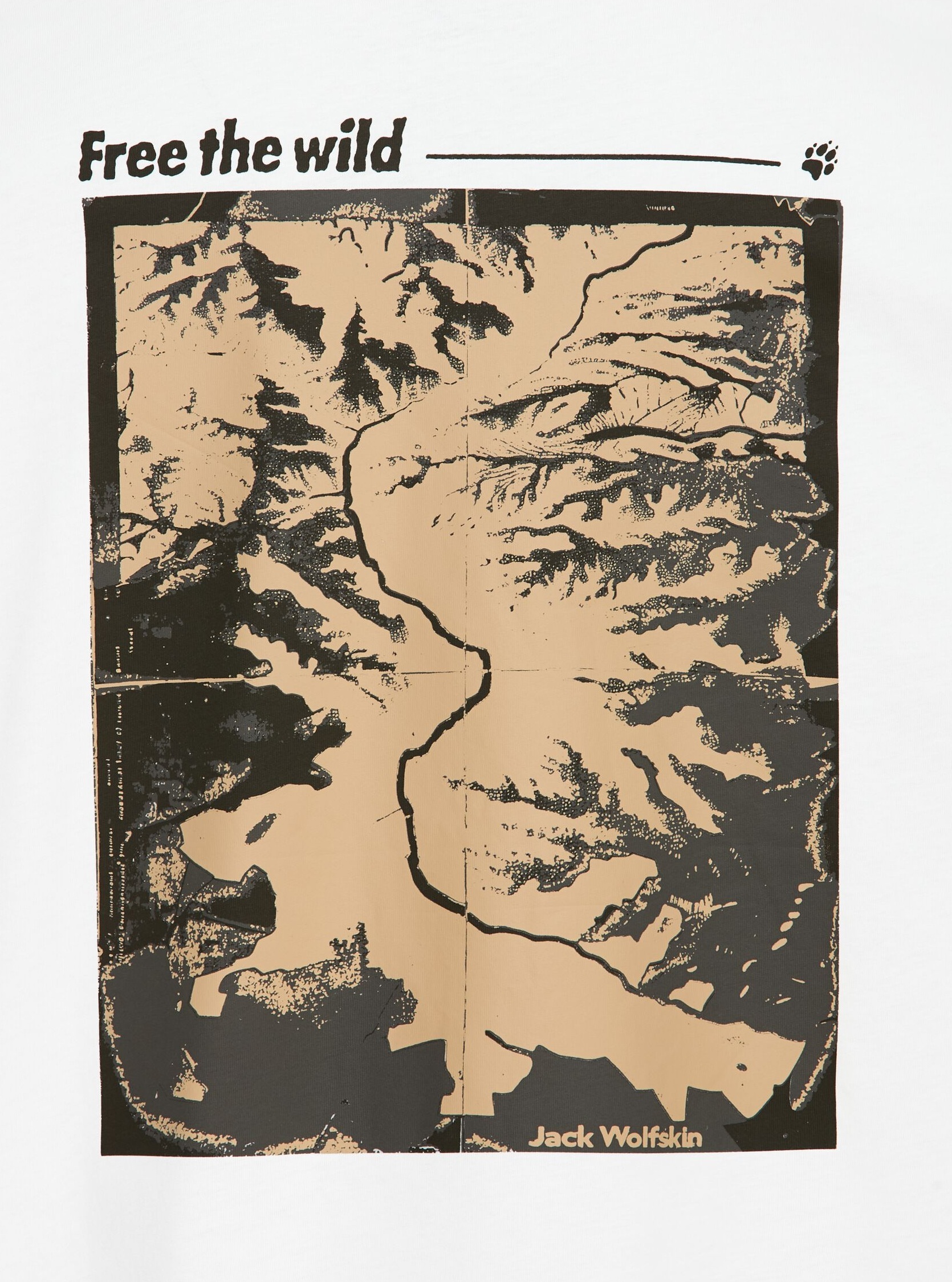 Реглан мужской Jack Wolfskin Confident Ls T M A65918_T0538 S белый фото 