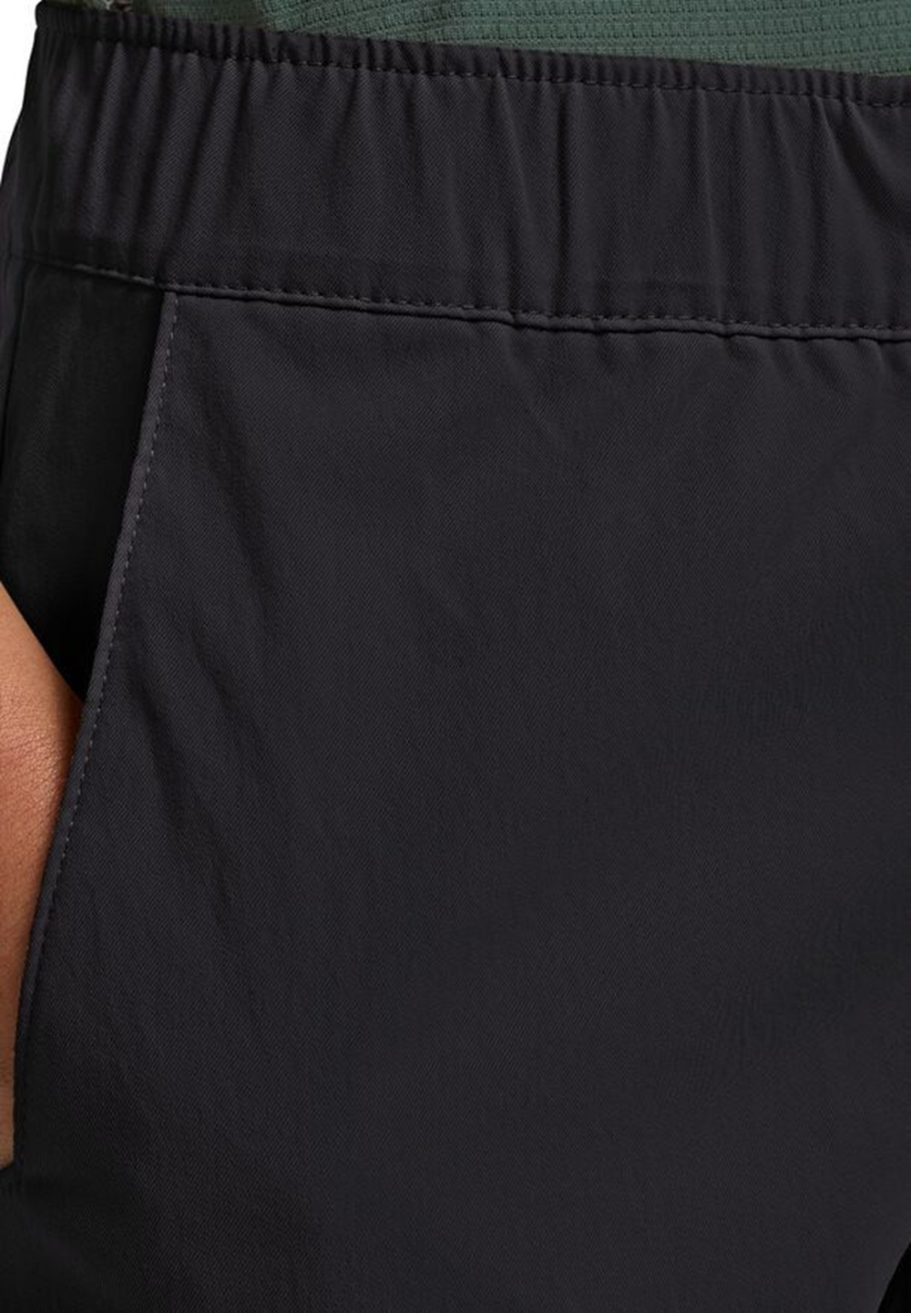 Штани дитячі Jack Wolfskin Cargo Pants K A65922_6000 128 чорніфото4