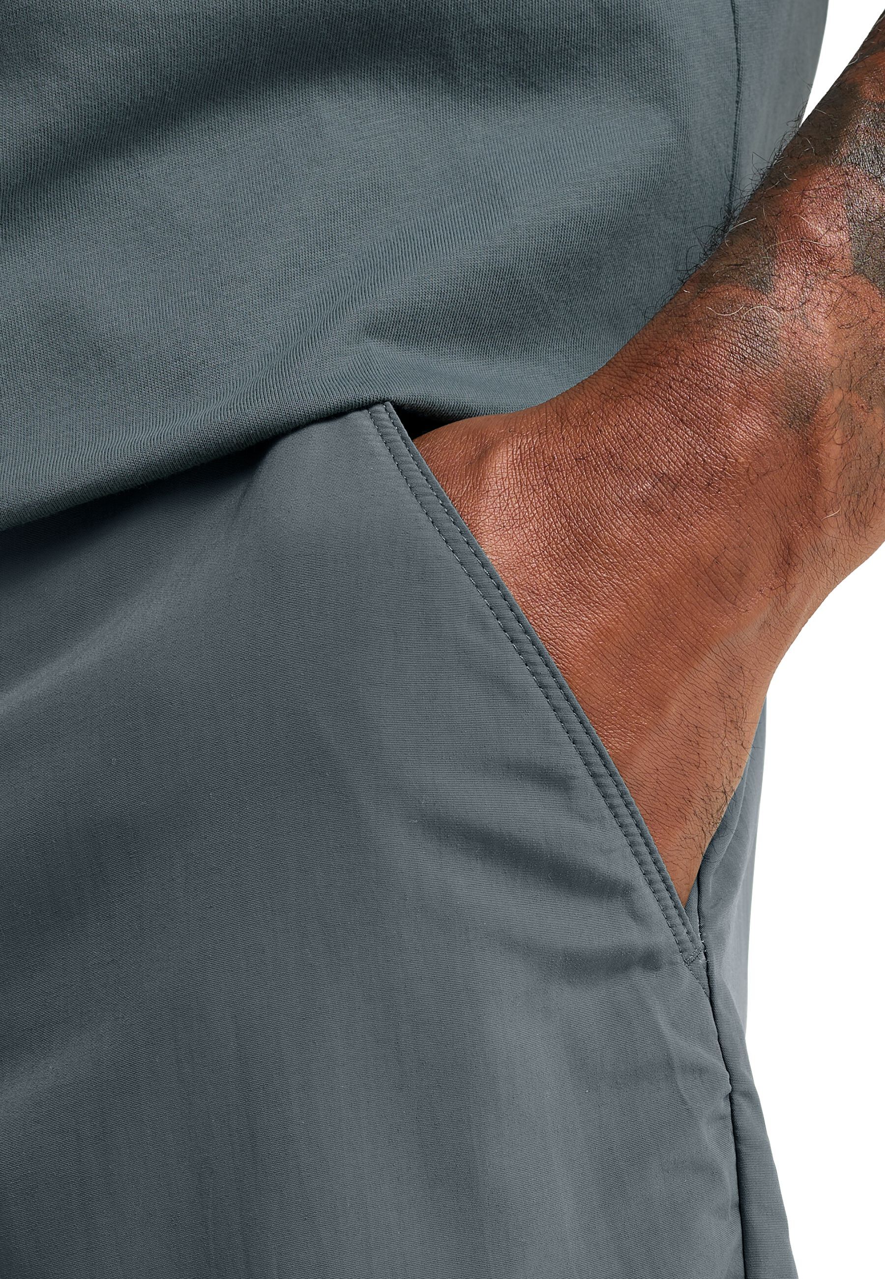 Шорты мужские Jack Wolfskin Duneland Shorts M A65926_F0303 48 серо-синие фото 