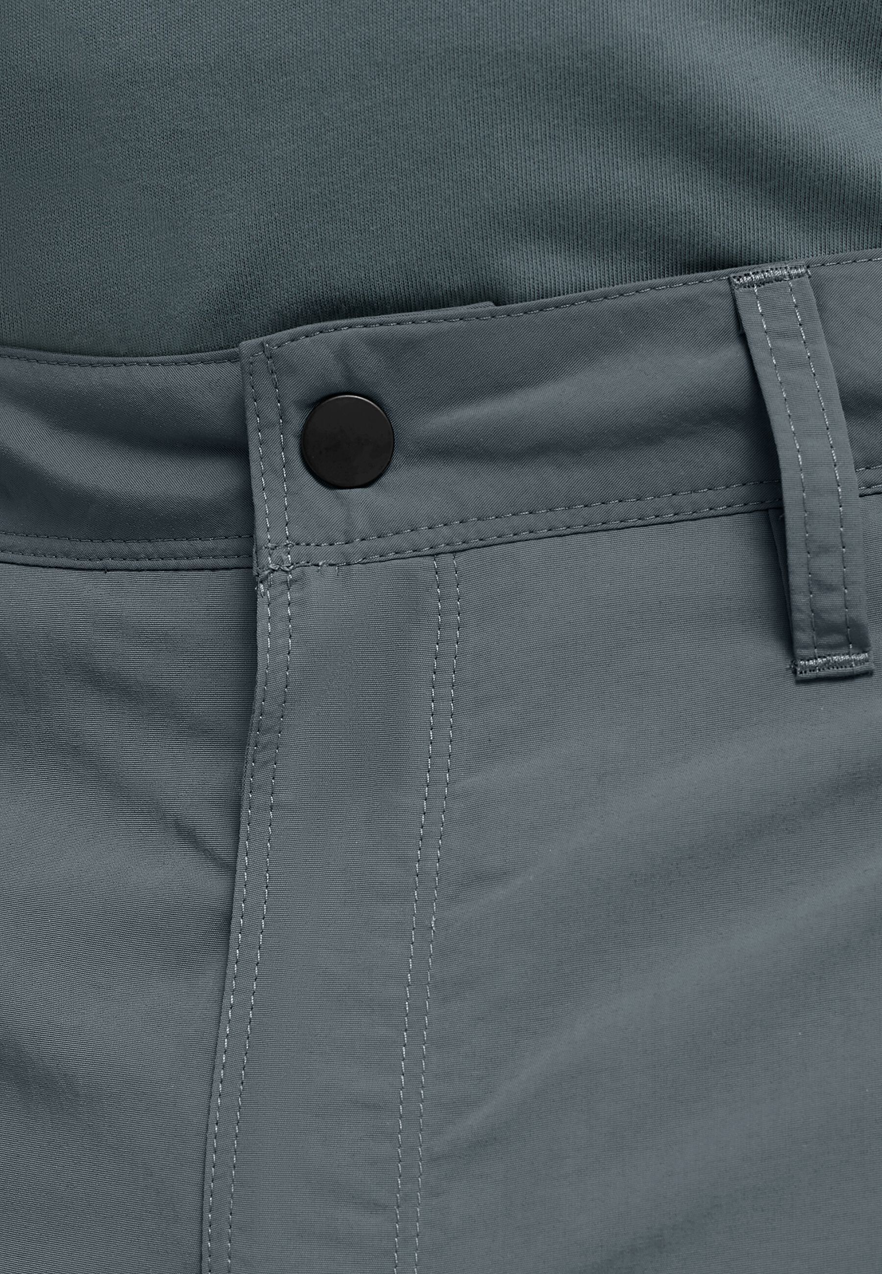 Шорты мужские Jack Wolfskin Duneland Shorts M A65926_F0303 50 серо-синие фото 