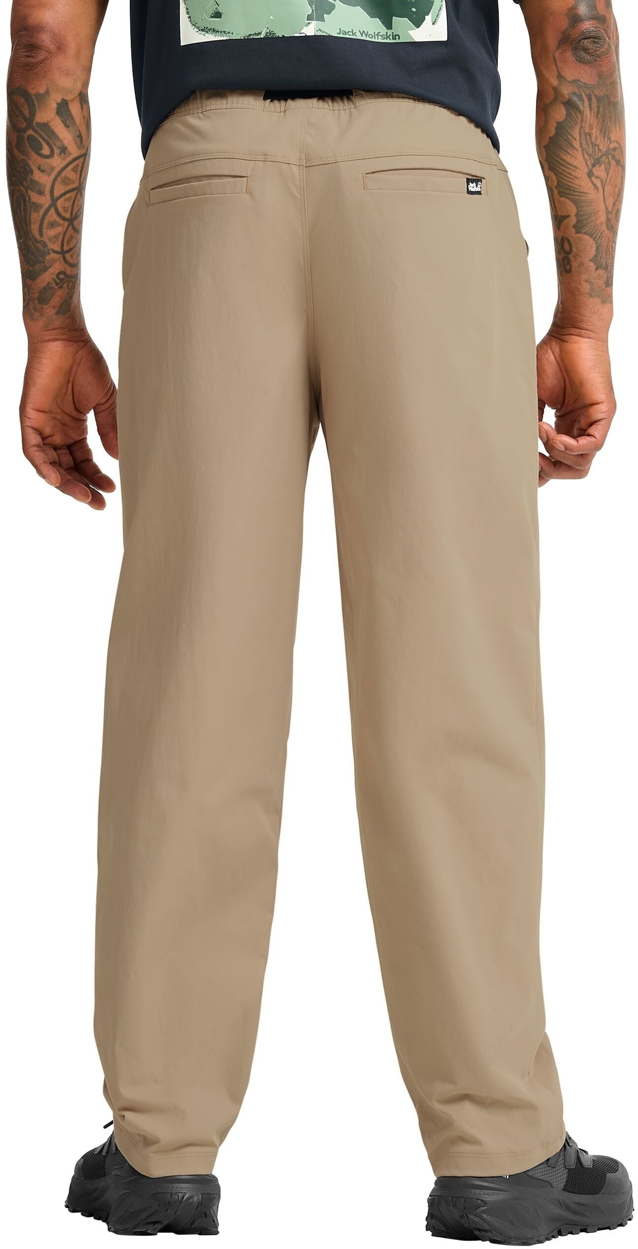 Штани чоловічі Jack Wolfskin Mahani Pants M A65927_A0082 50 бежевіфото2