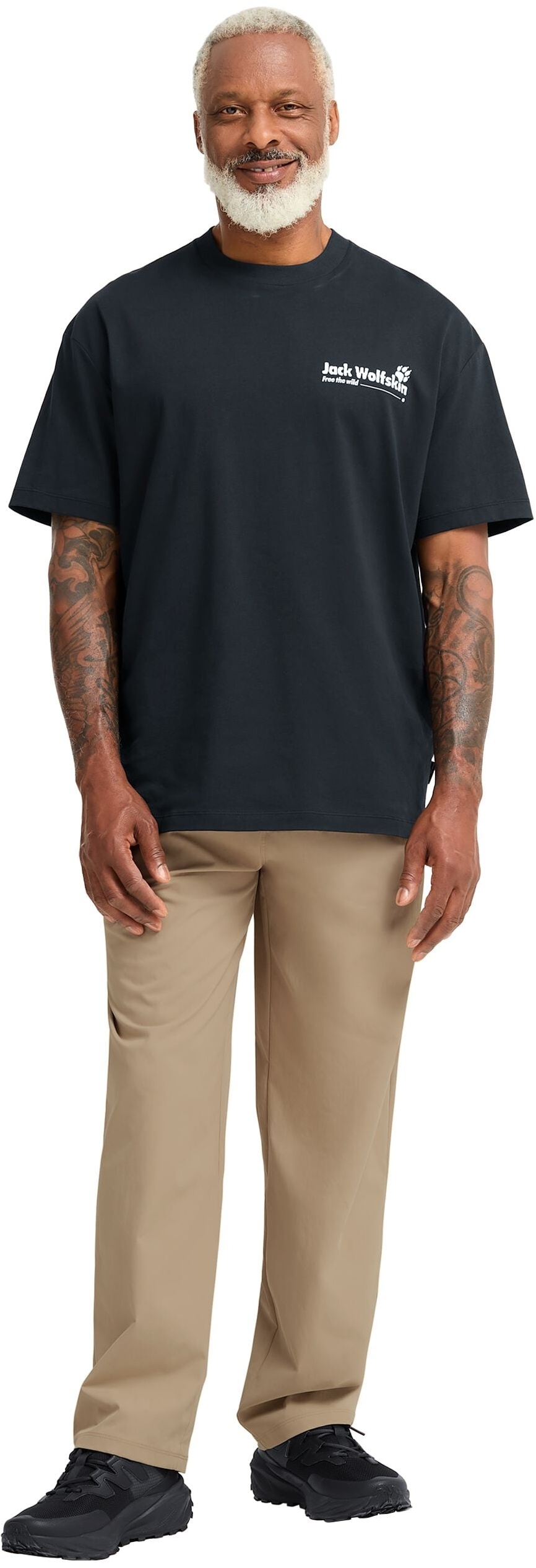 Штани чоловічі Jack Wolfskin Mahani Pants M A65927_A0082 50 бежевіфото3