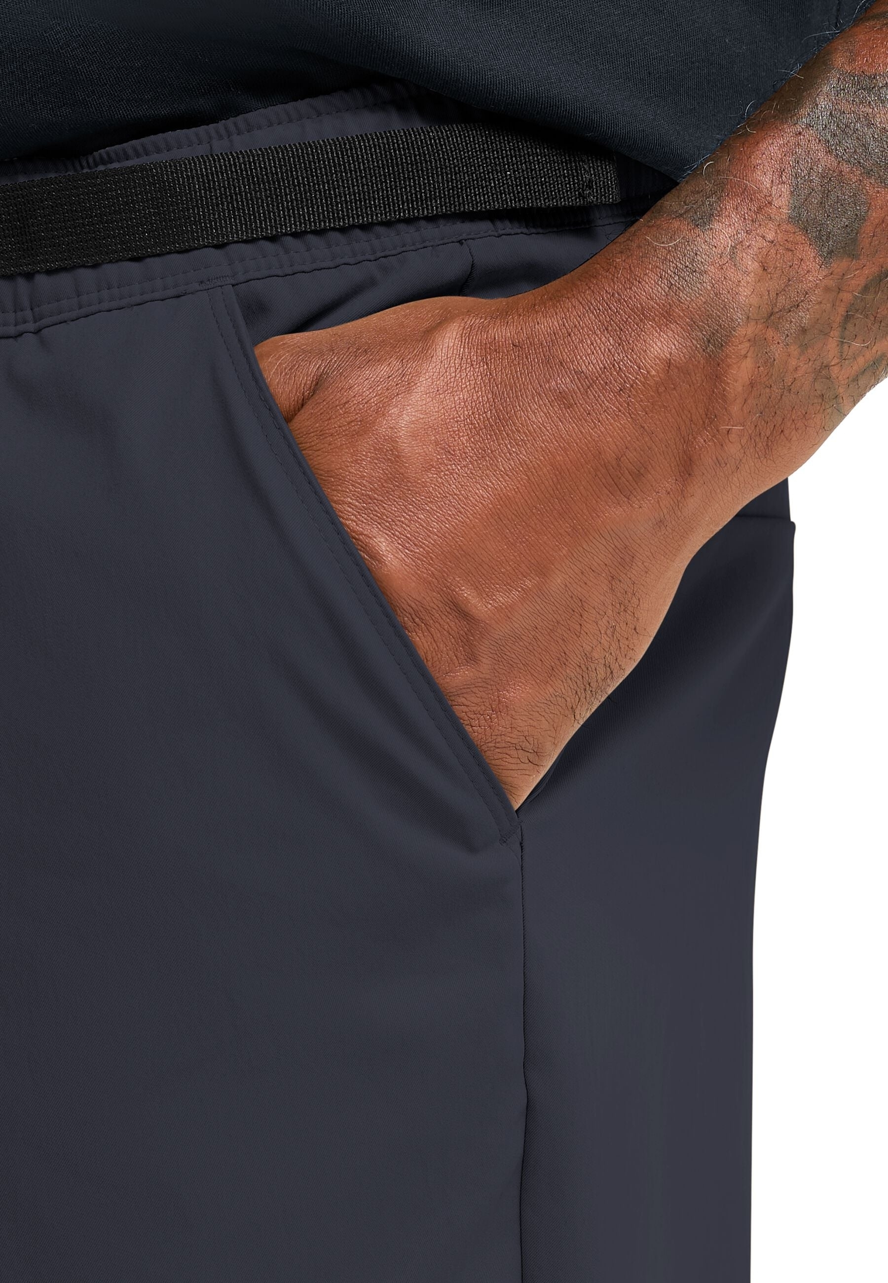 Штани чоловічі Jack Wolfskin Mahani Pants M A65927_C0413 48 темно-синіфото4