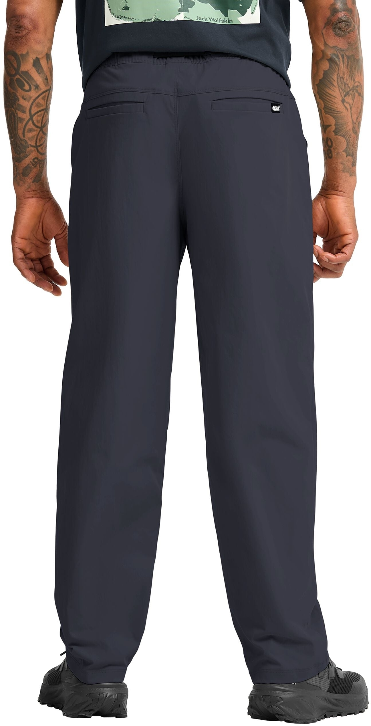 Штани чоловічі Jack Wolfskin Mahani Pants M A65927_C0413 50 темно-синіфото