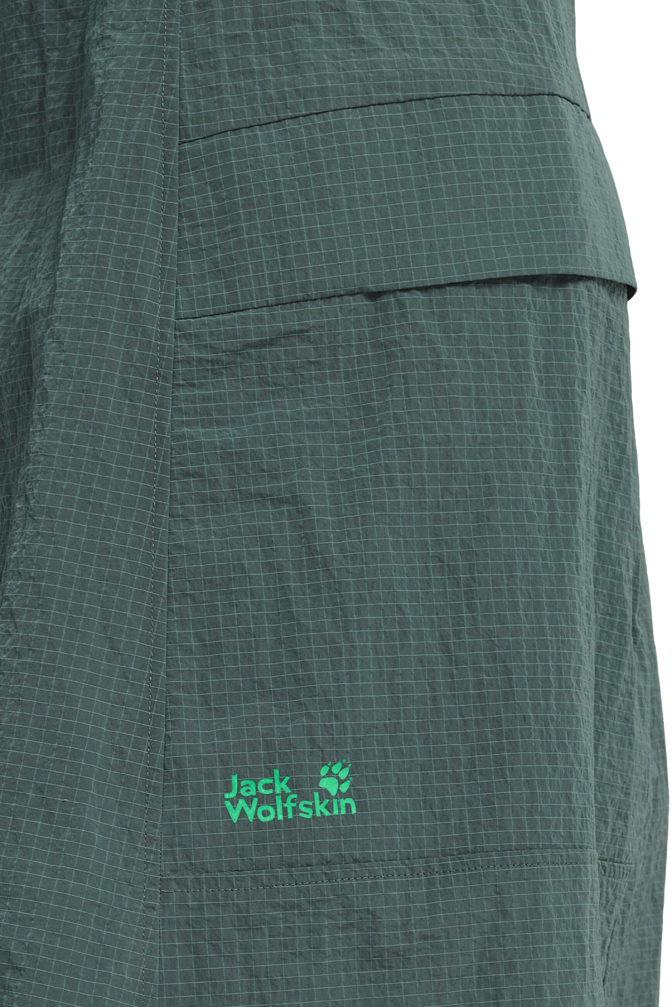 Юбка женская Jack Wolfskin Find The Wild Skirt W A65934_E0271 S зеленая фото 