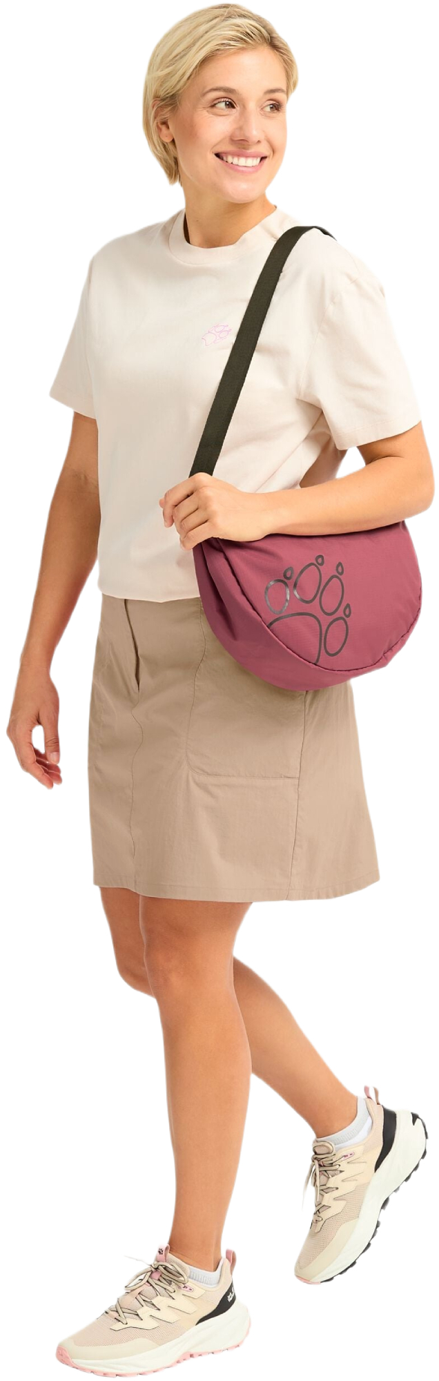 Юбка-шорты женская Jack Wolfskin Desert Skort W A65961_A0083 38 бежевая фото 5