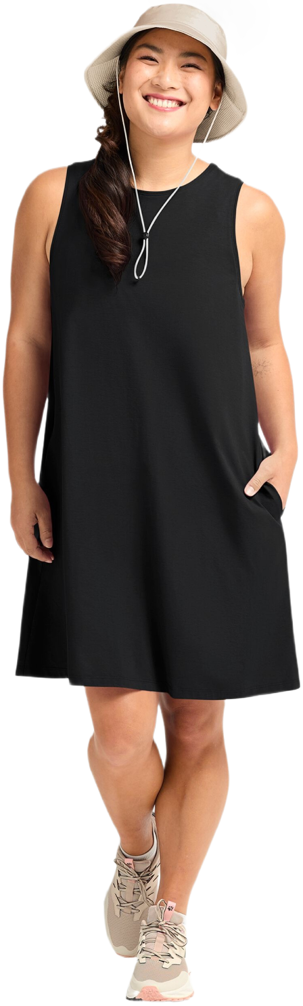 Сукня жіноча Jack Wolfskin Travel Dress W A66064_6000 XS чорнафото6