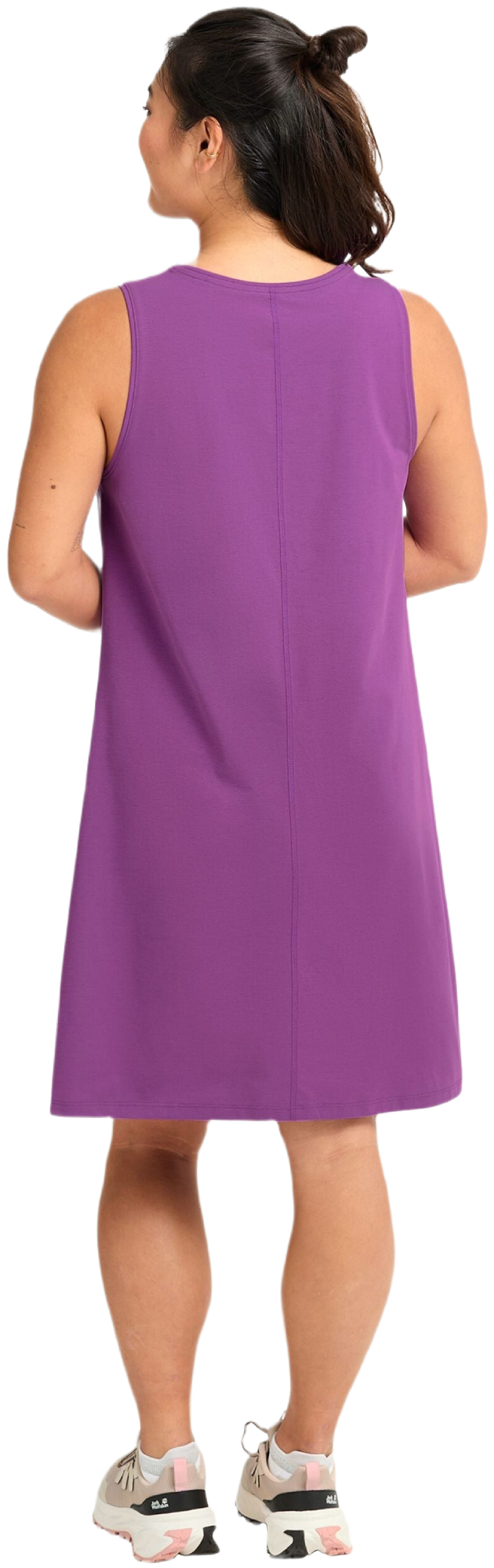 Сукня жіноча Jack Wolfskin Travel Dress W A66064_I0132 M фіолетовафото2