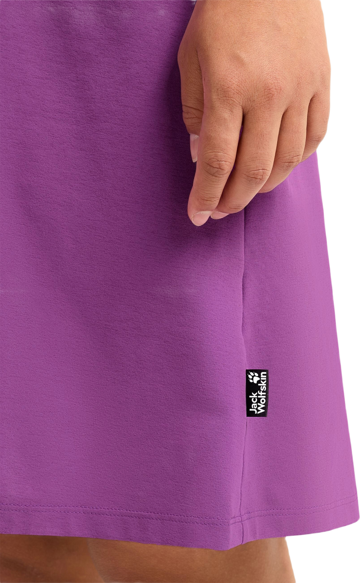 Сукня жіноча Jack Wolfskin Travel Dress W A66064_I0132 M фіолетовафото6