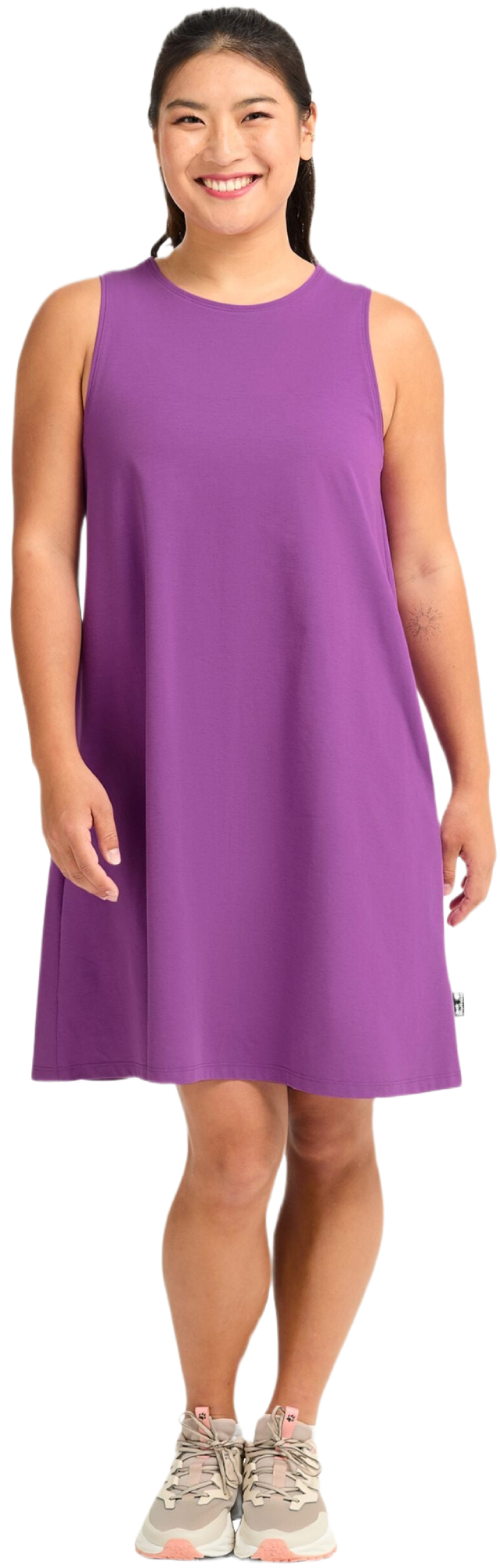 Сукня жіноча Jack Wolfskin Travel Dress W A66064_I0132 M фіолетовафото3