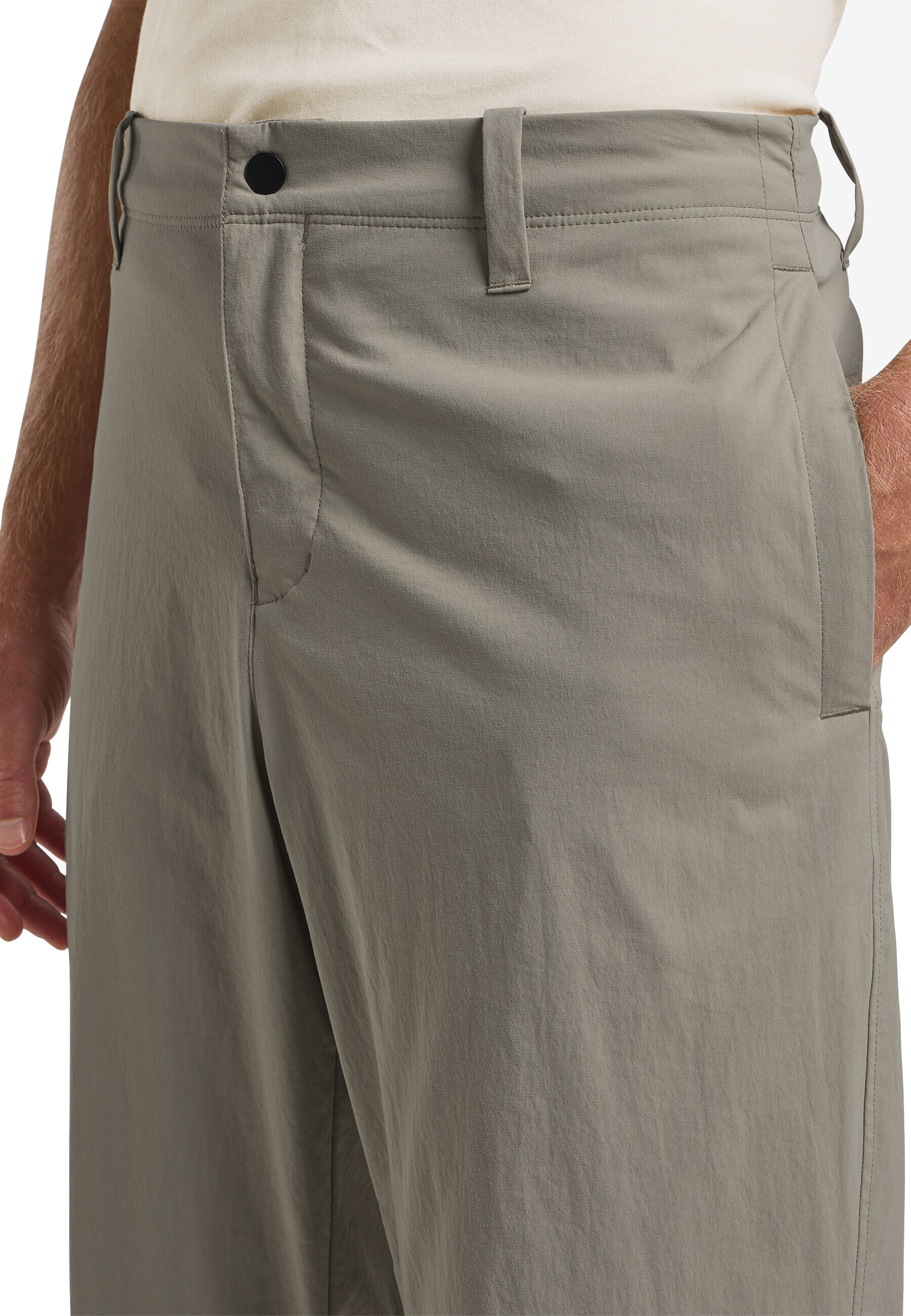 Штани чоловічі Jack Wolfskin Desert Pants M 1508331_4030 50 бежевіфото5