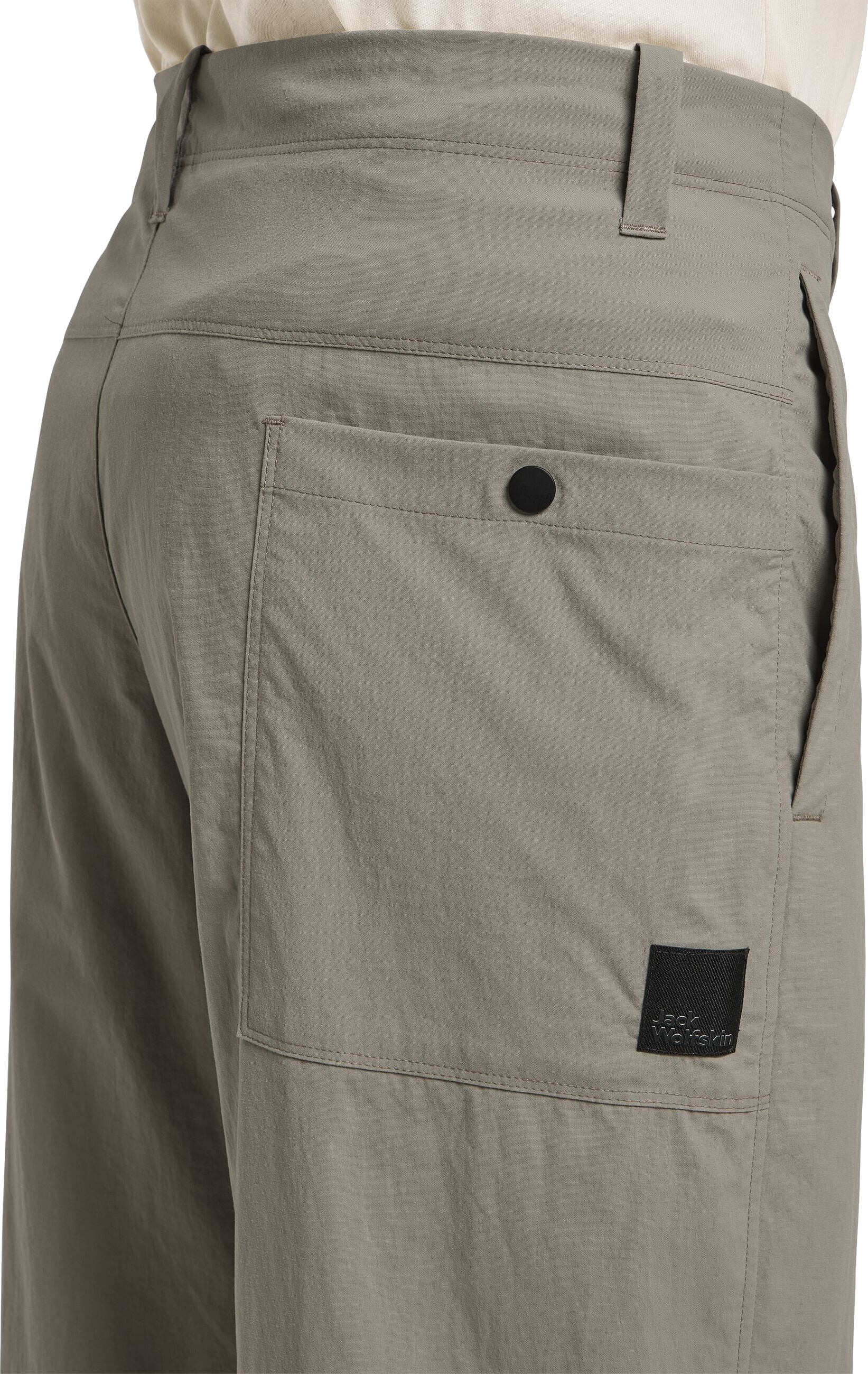 Штаны мужские Jack Wolfskin Desert Pants M 1508331_4030 54 серые фото 5