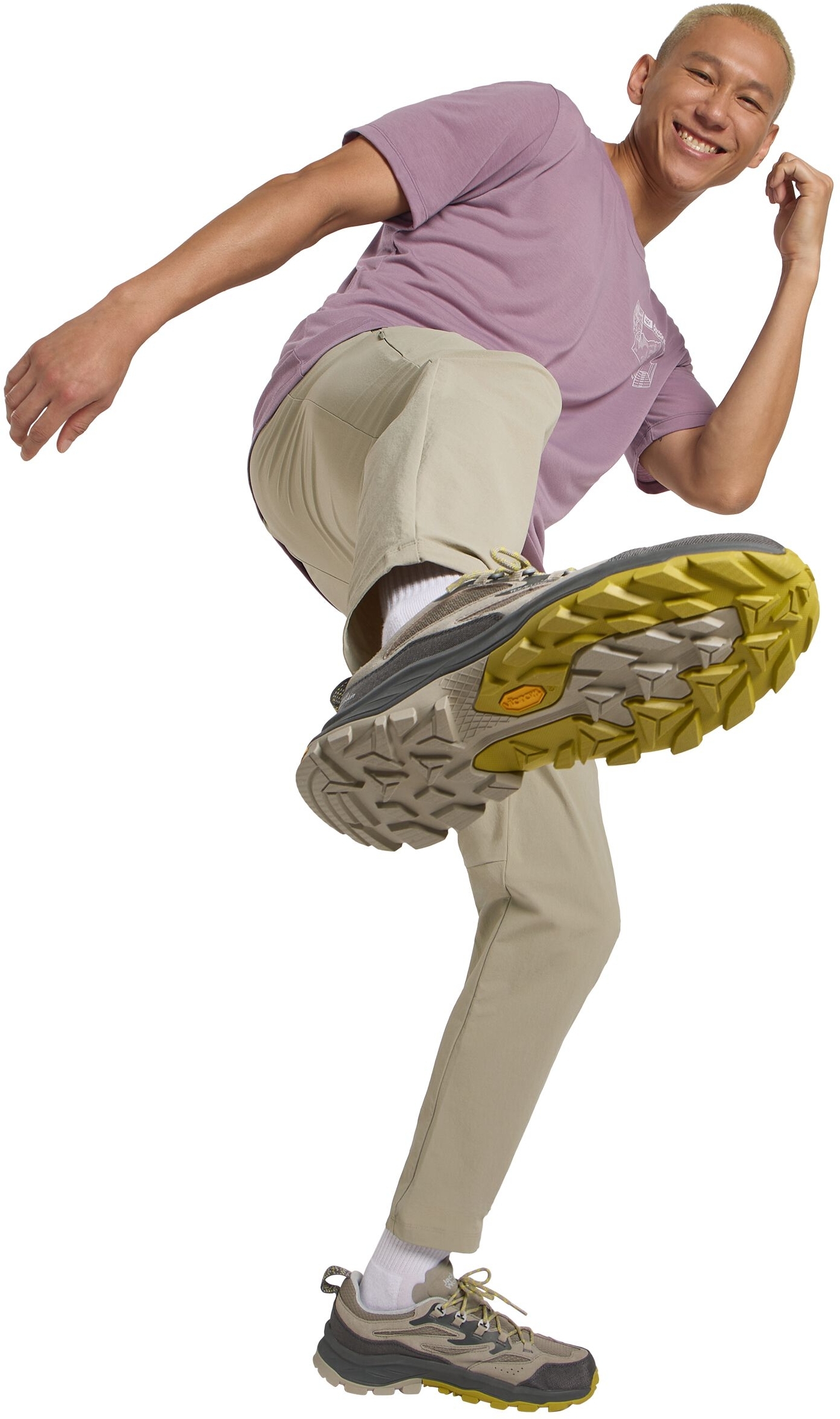 Штани чоловічі Jack Wolfskin Hikeout Pants M A63924_4030 46 бежевіфото9