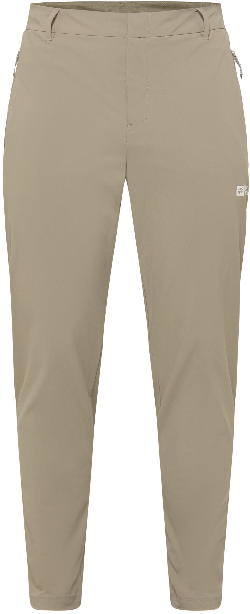 Штаны мужские Jack Wolfskin Hikeout Pants M A63924_4030 52 бежевые фото 
