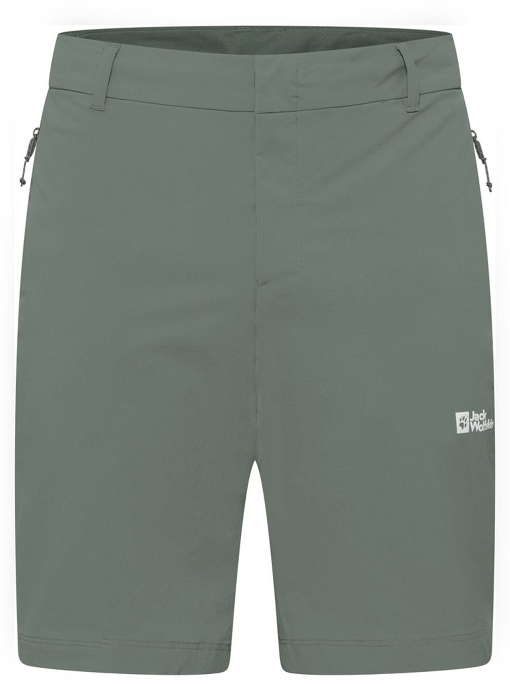 Шорты мужские Jack Wolfskin Hikeout Shorts M A63930_4136 46 зеленые фото 