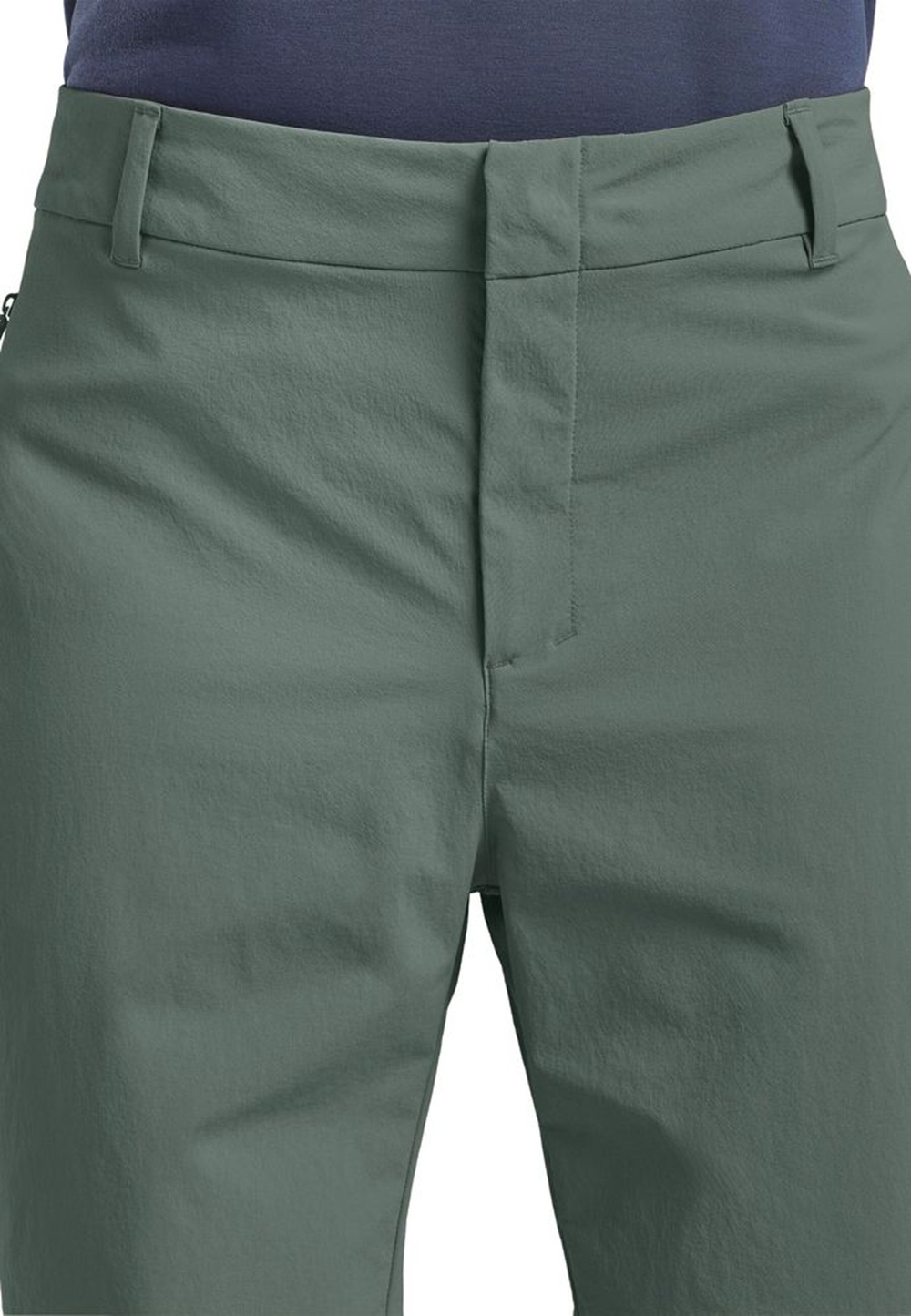 Шорты мужские Jack Wolfskin Hikeout Shorts M A63930_4136 50 зеленые фото 