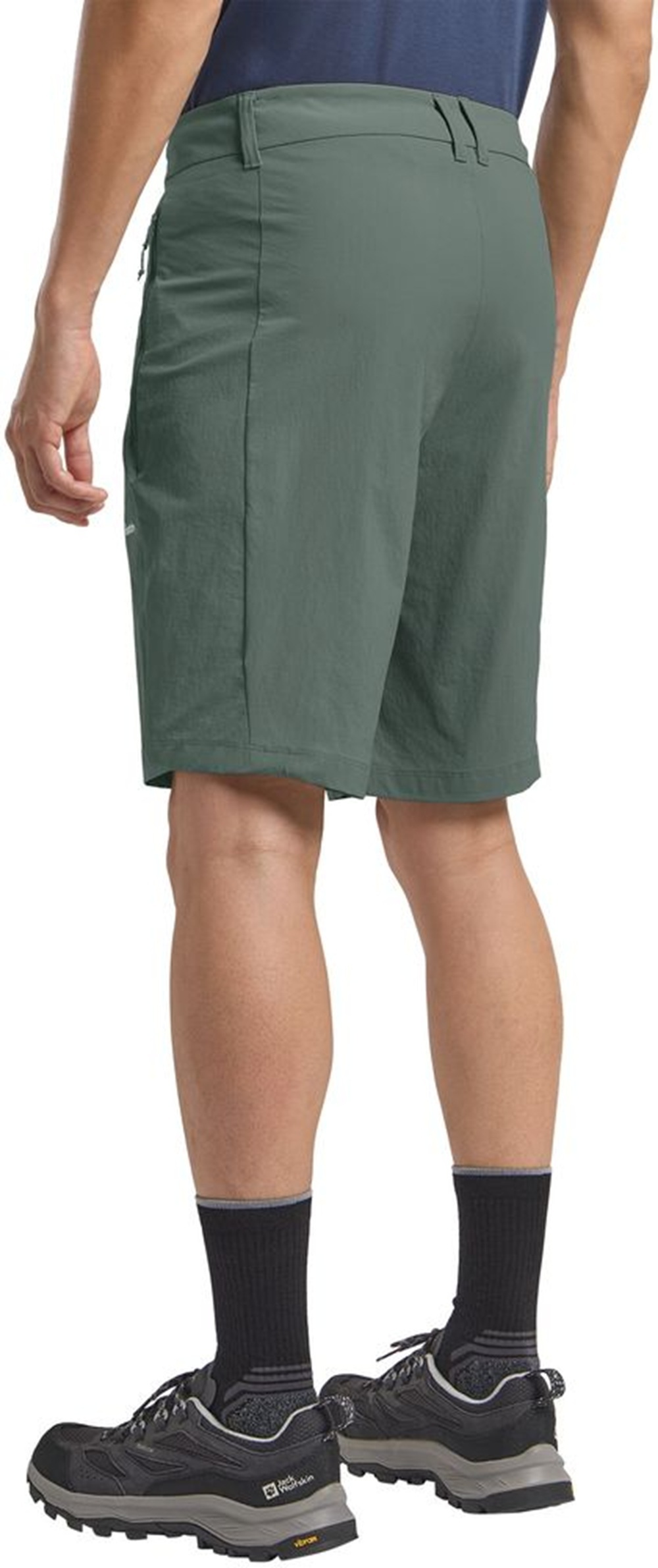 Шорты мужские Jack Wolfskin Hikeout Shorts M A63930_4136 56 зеленые фото 
