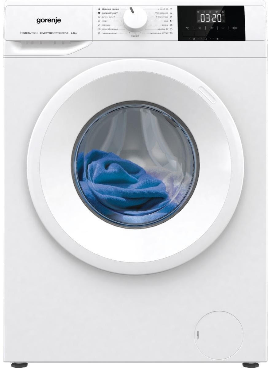 Стиральная машина Gorenje WNGPI72SBS + Сушильная машина Gorenje D2HNE7E фото 