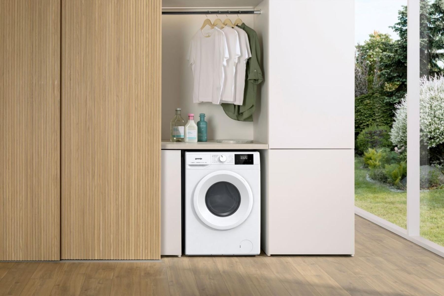 Стиральная машина Gorenje WNGPI61SBS + Сушильная машина Gorenje D2HNE7E фото 