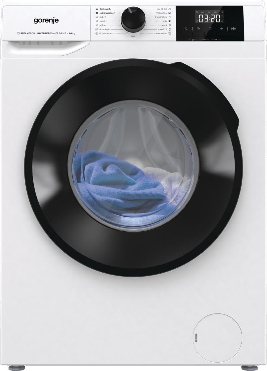 Стиральная машина Gorenje W3NGPI61SBS + Сушильная машина Gorenje D2HNE7E фото 
