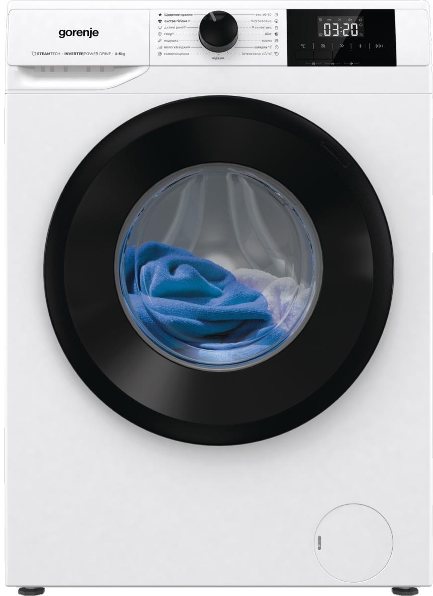 Стиральная машина Gorenje W3NGPI62SBS + Сушильная машина Gorenje D2HNE7E фото 