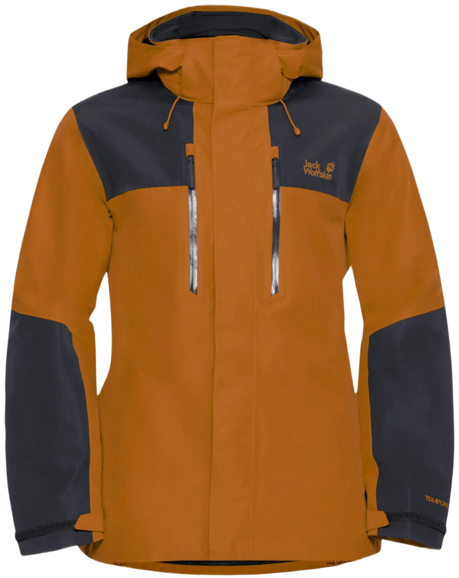 Ветровка мужская Jack Wolfskin Jasper 2L Jkt M 1108373_5401 M коричневая фото 