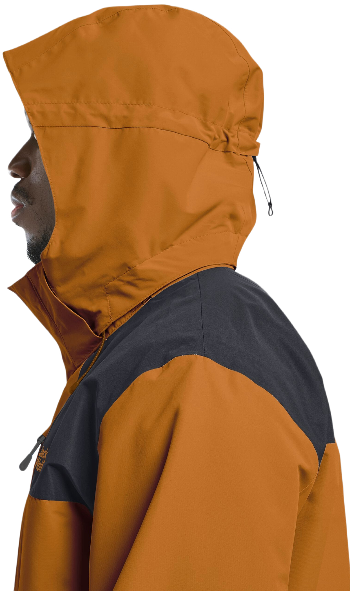 Ветровка мужская Jack Wolfskin Jasper 2L Jkt M 1108373_5401 L коричневая фото 