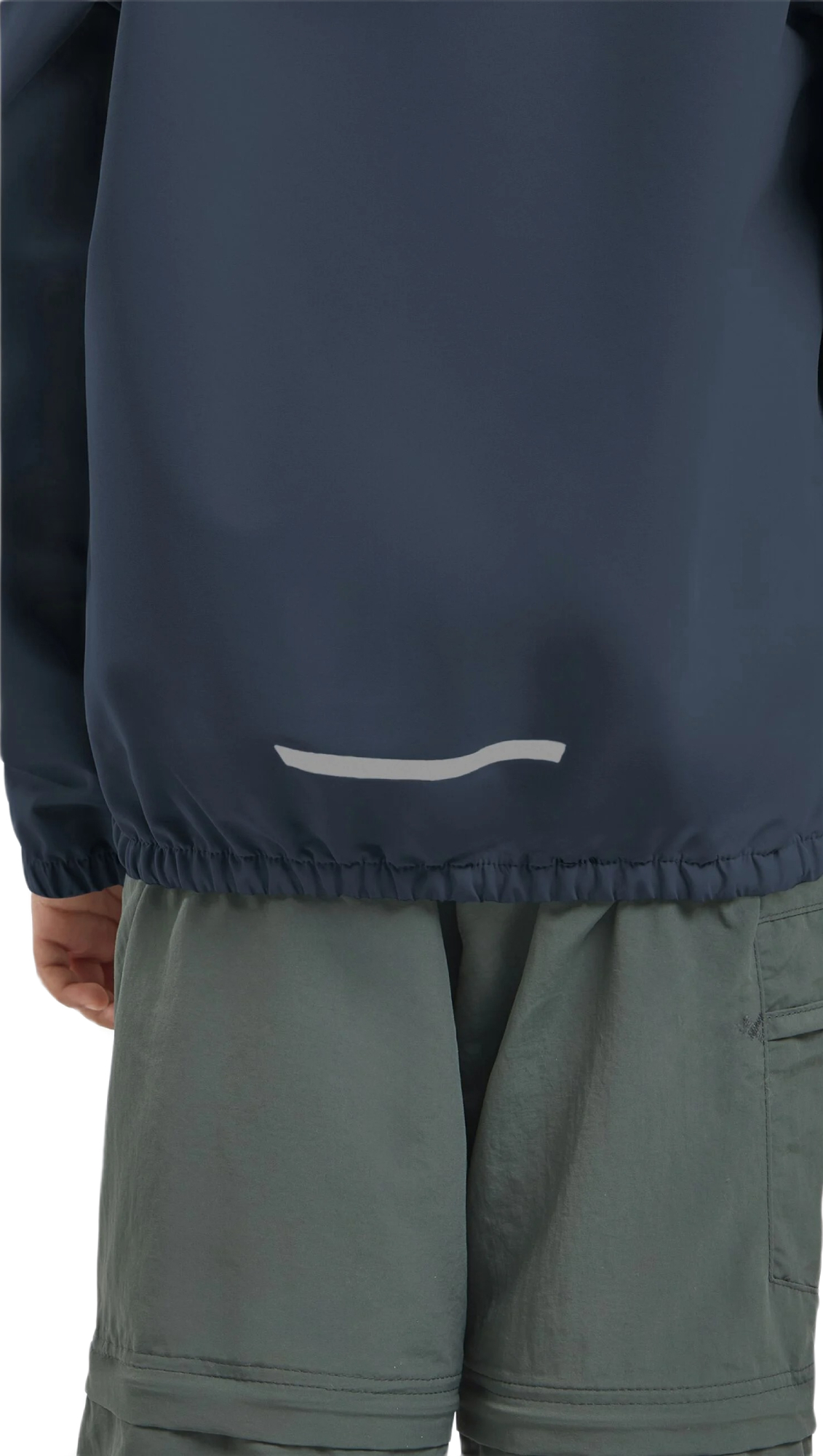 Ветровка детская Jack Wolfskin Flaze Jacket K 1609263_C0412 140 синяя фото 