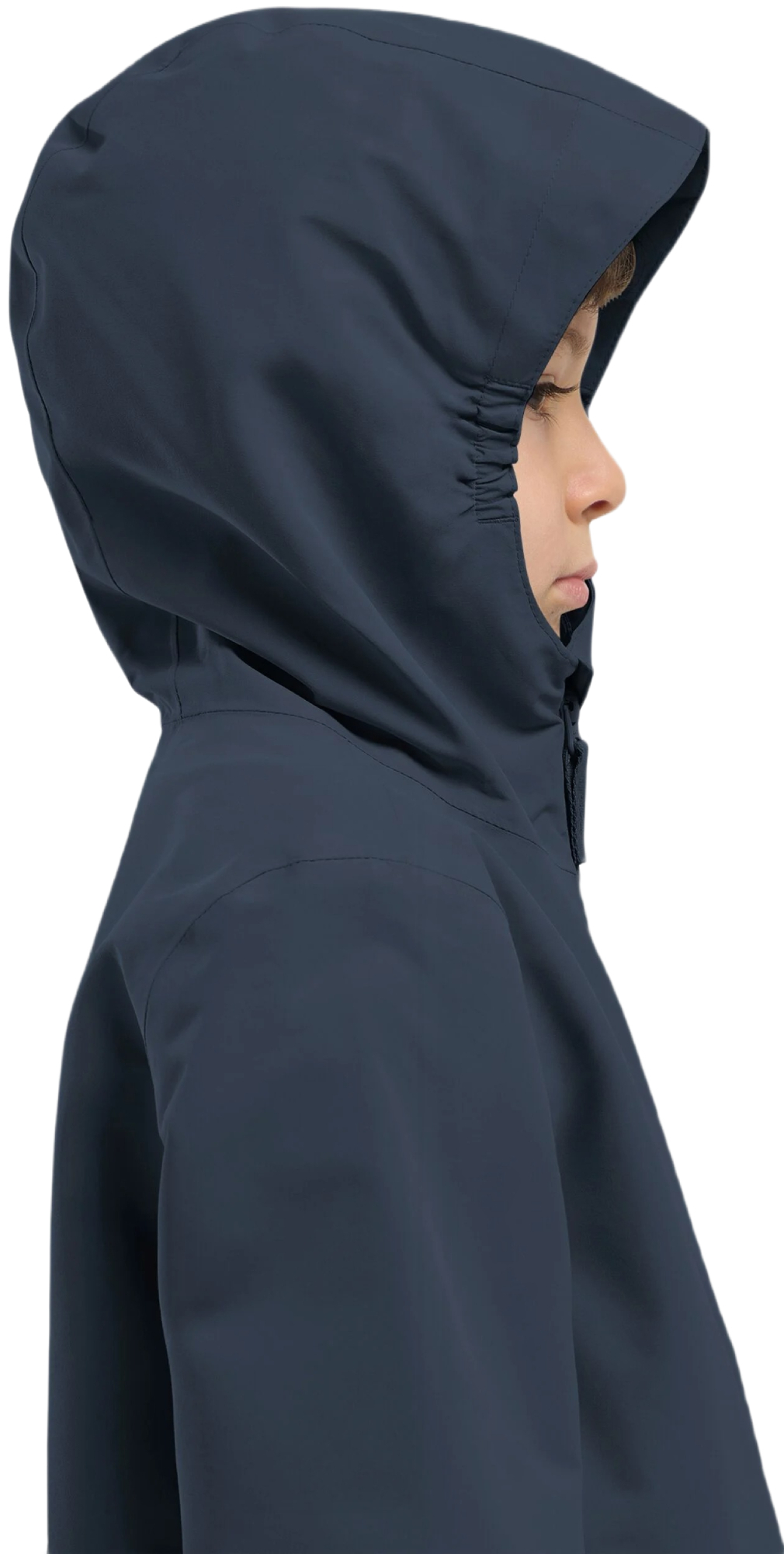 Ветровка детская Jack Wolfskin Flaze Jacket K 1609263_C0412 152 синяя фото 3