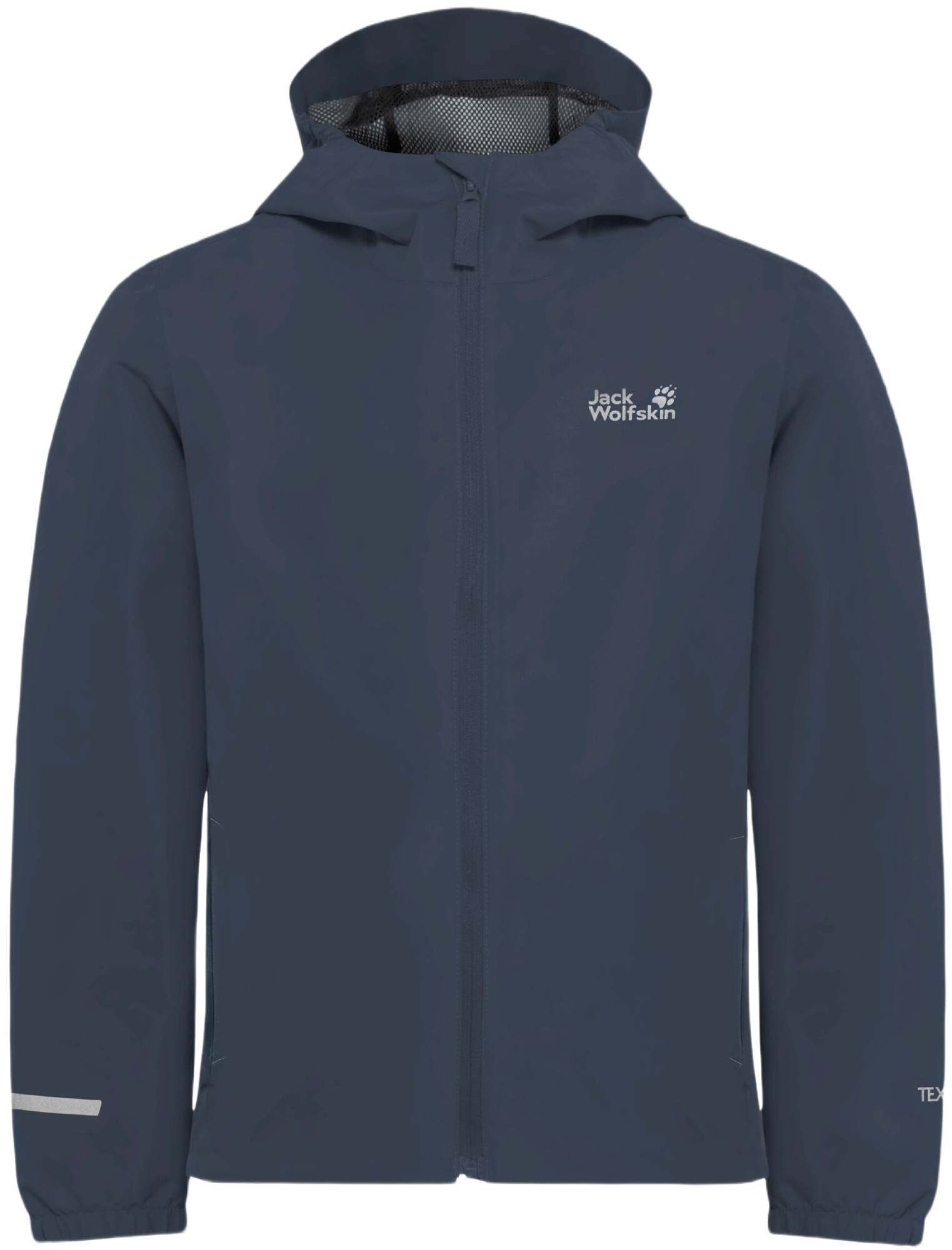 Ветровка детская Jack Wolfskin Flaze Jacket K 1609263_C0412 152 синяя фото 7