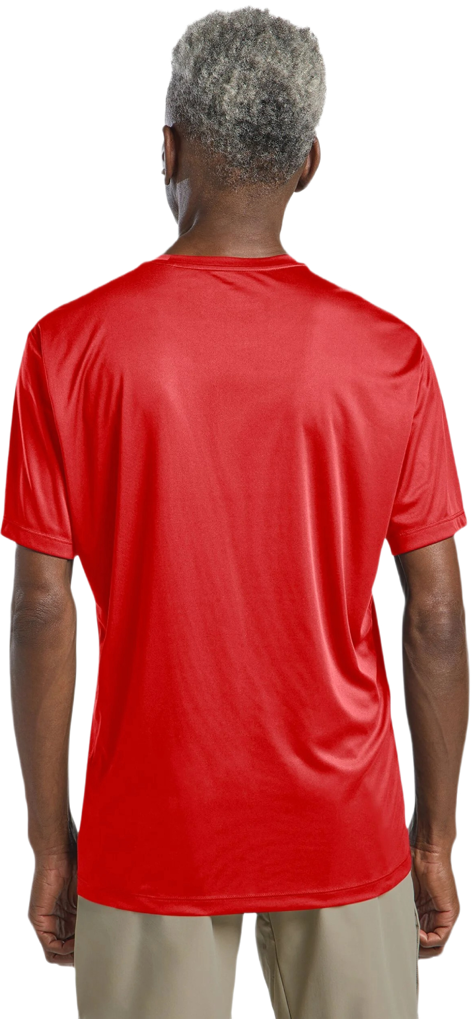 Футболка спортивная мужская Jack Wolfskin Tech T M A63293_J0191 M красная фото 